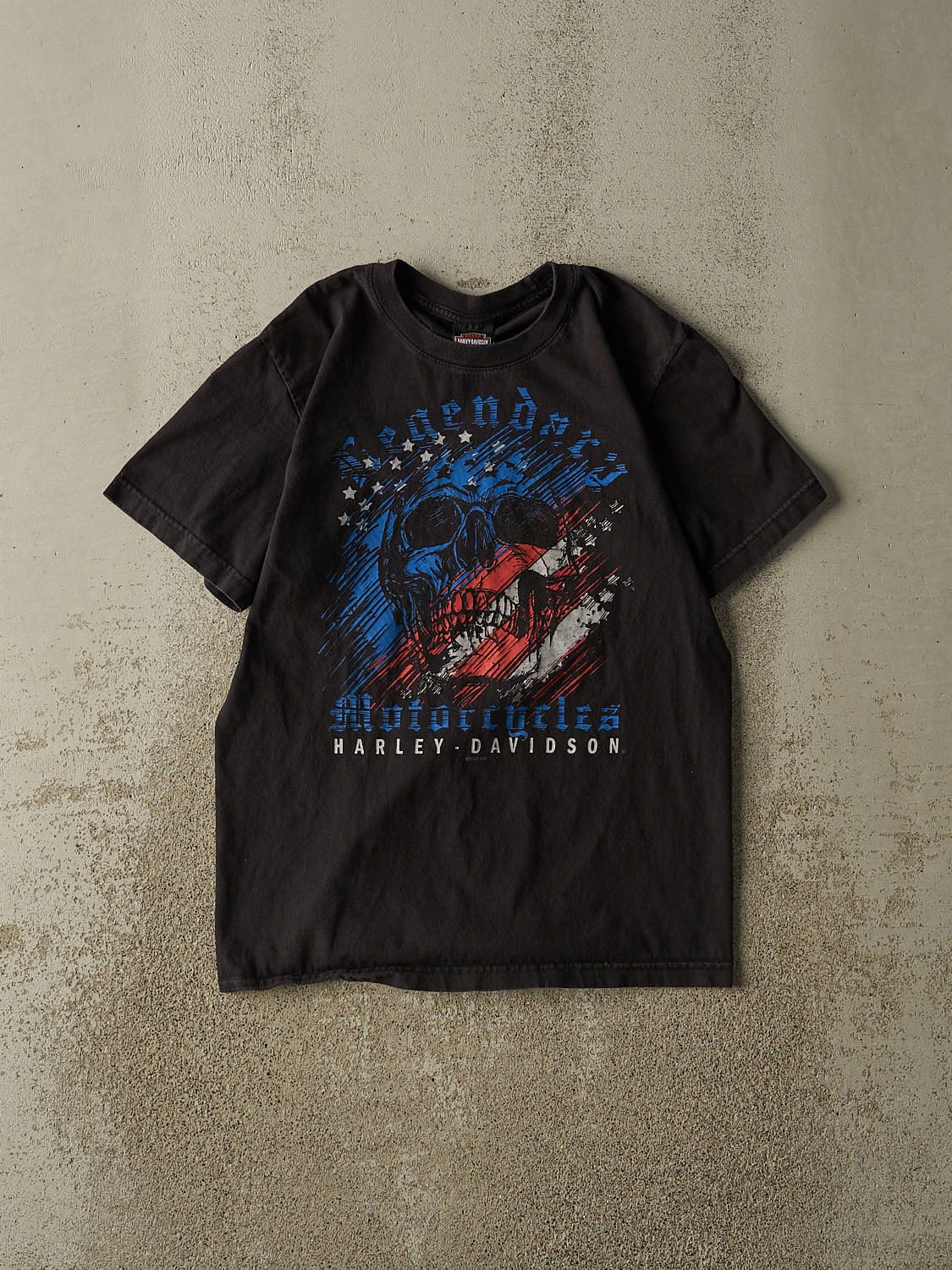22' Black Harley Davidson Ellington CT Tee (S/M)