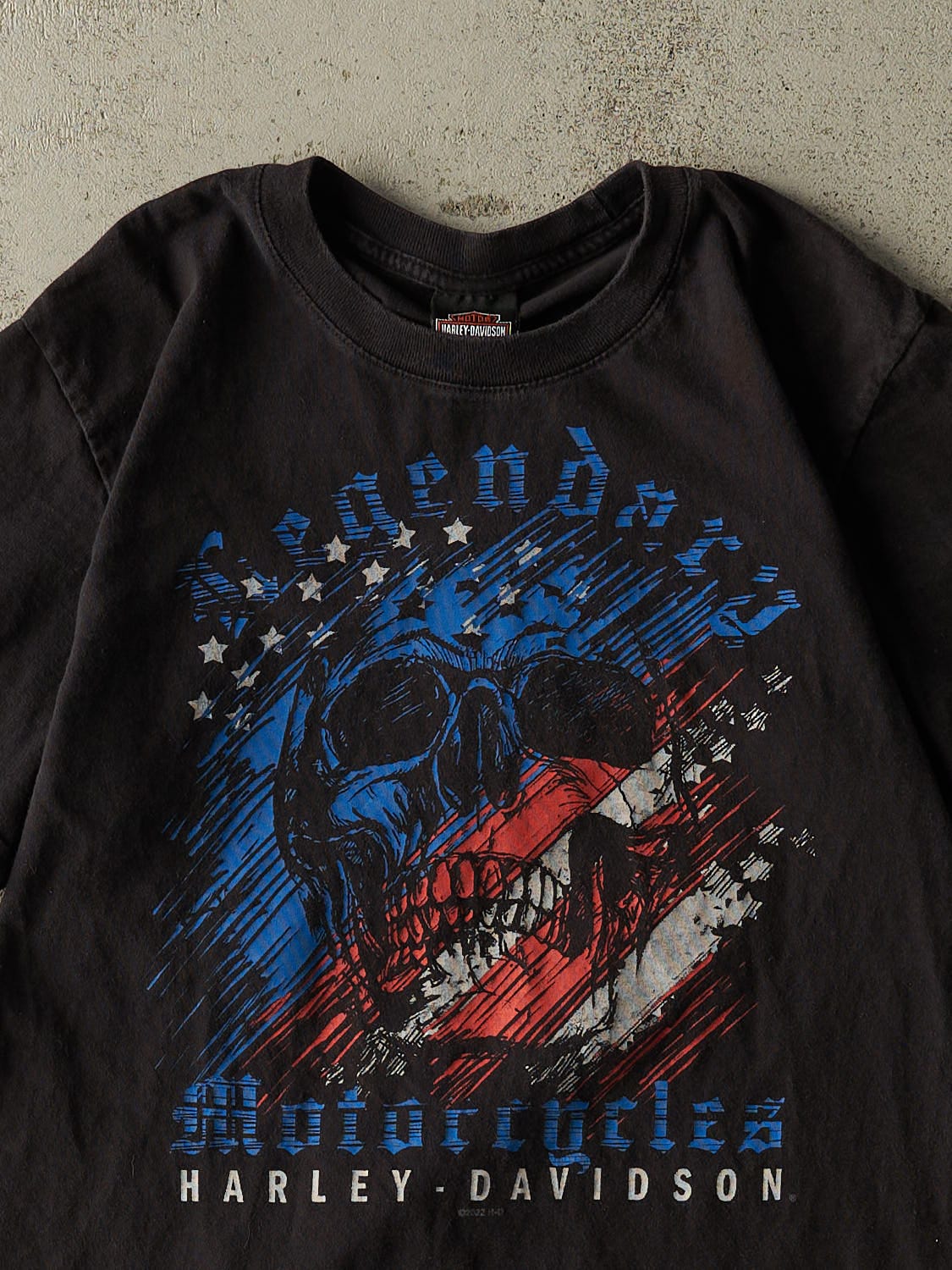 22' Black Harley Davidson Ellington CT Tee (S/M)