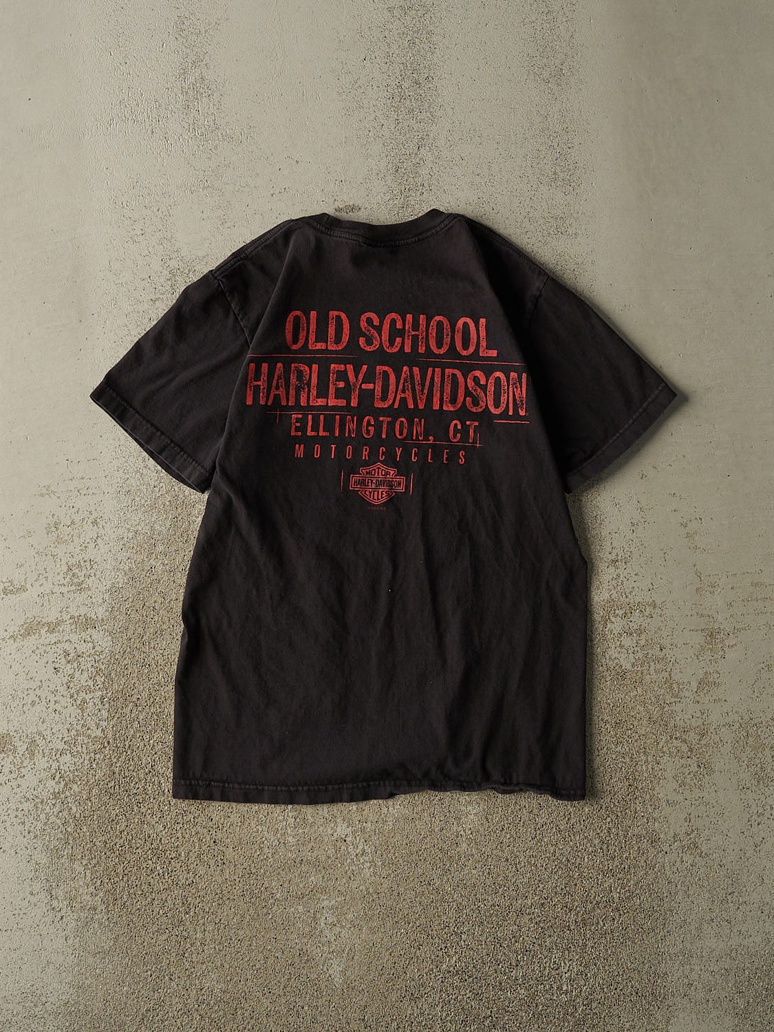 22' Black Harley Davidson Ellington CT Tee (S/M)