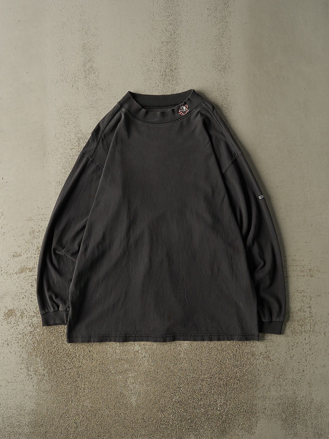 Vintage 90s Faded Black Buffalo Sabres Long Sleeve (XL/XXL)