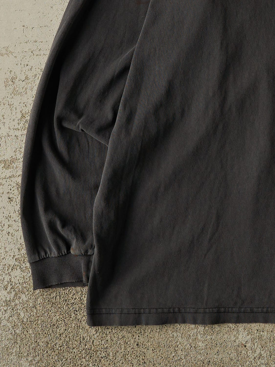 Vintage 90s Faded Black Buffalo Sabres Long Sleeve (XL/XXL)