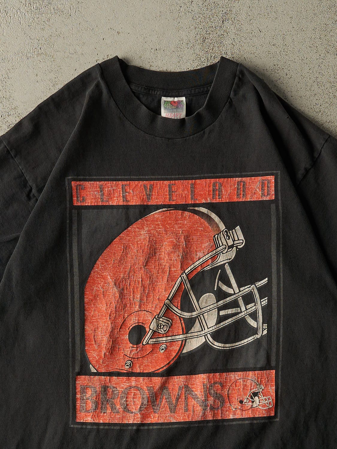 Vintage 90s Black Cleveland Browns Tee (L)