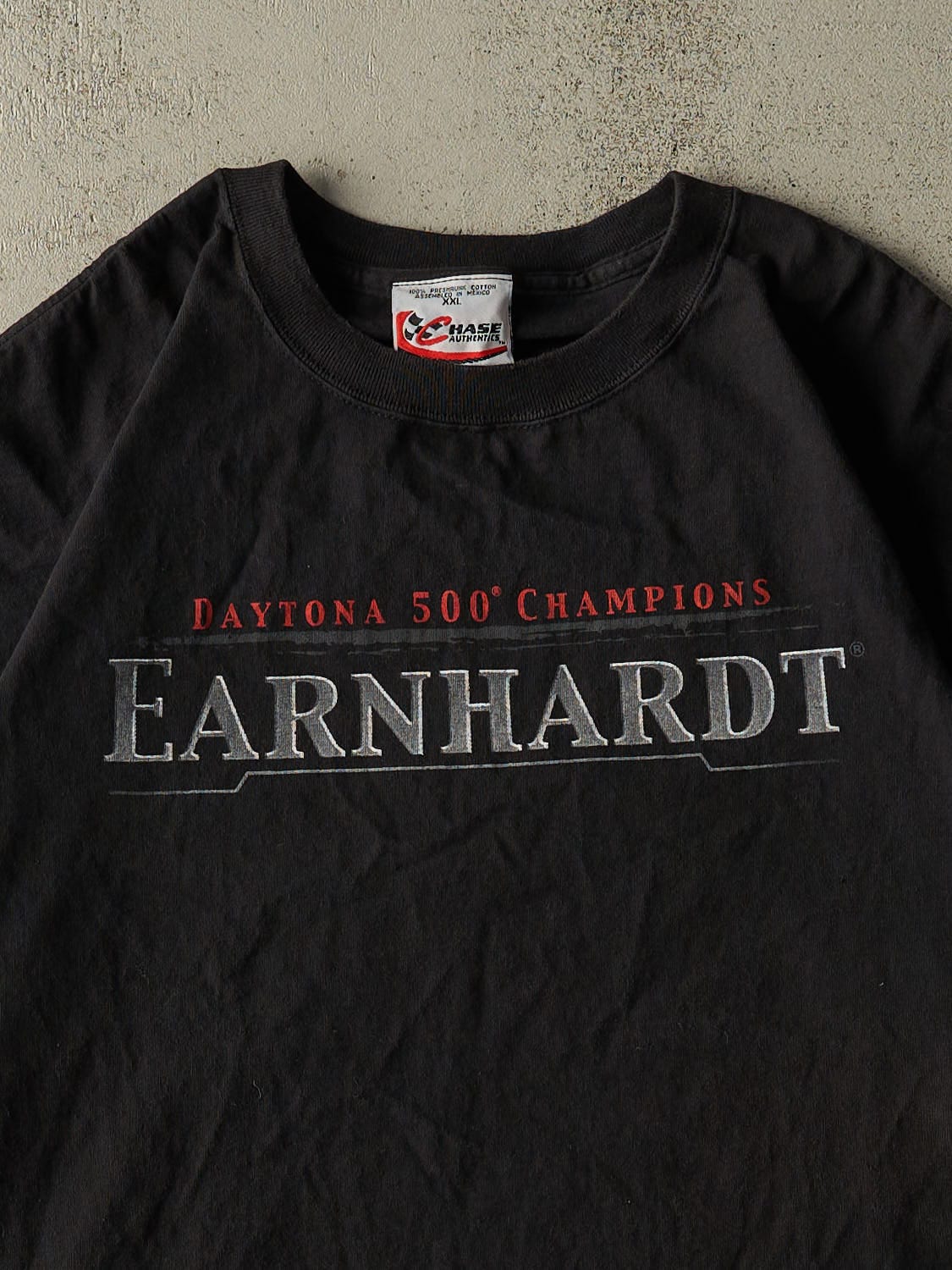 Vintage 98' Black Daytona 500 Earnhardt Tee (XXL/XXXL)