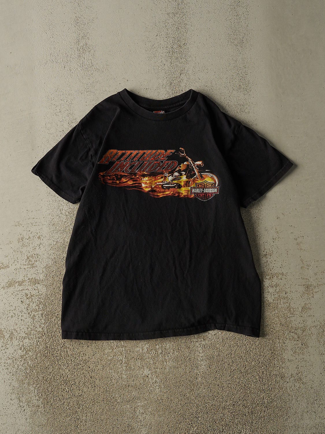 Vintage 13' Black Harley Davidson Mackinac Island MI Tee (M)