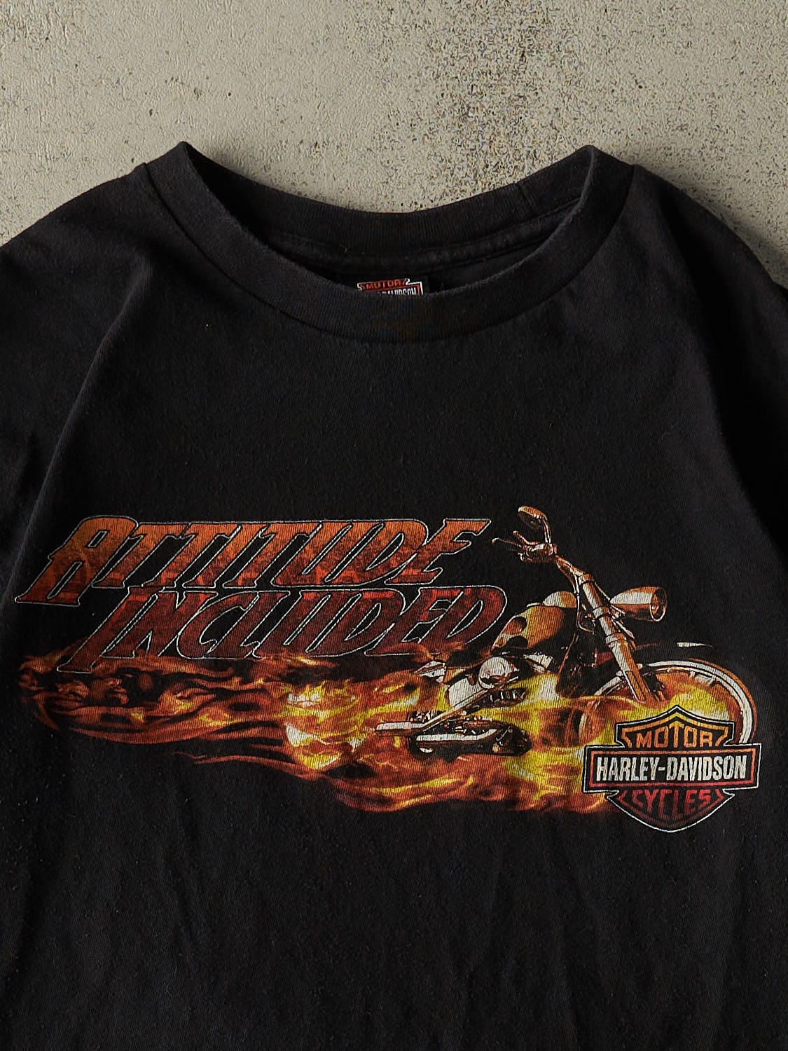Vintage 13' Black Harley Davidson Mackinac Island MI Tee (M)