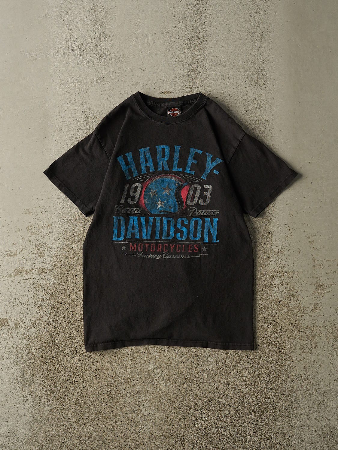 22' Black Harley Davidson Ellington CT Tee (S/M)