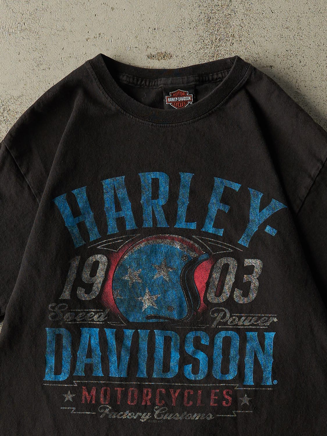 22' Black Harley Davidson Ellington CT Tee (S/M)