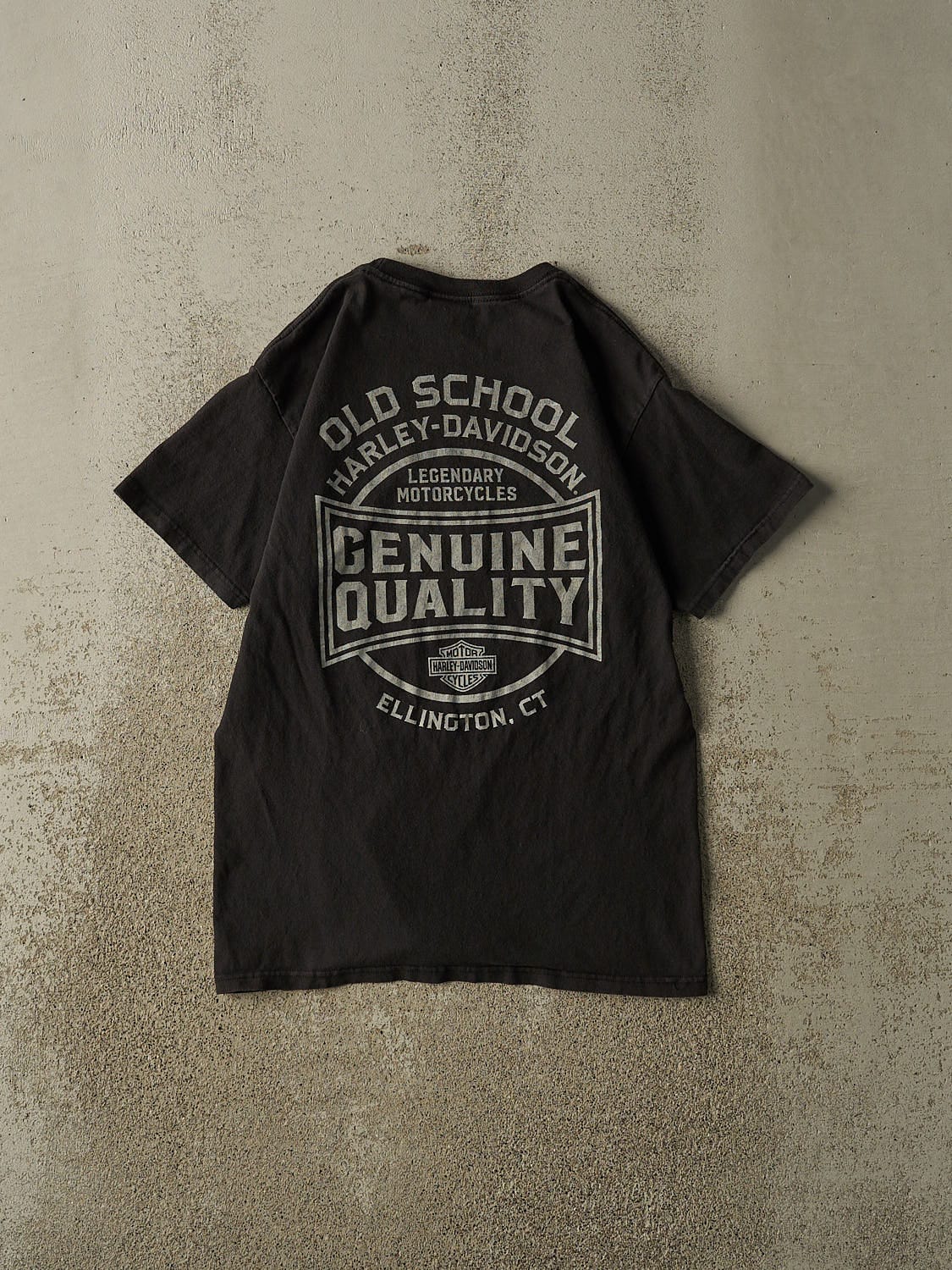 22' Black Harley Davidson Ellington CT Tee (S/M)