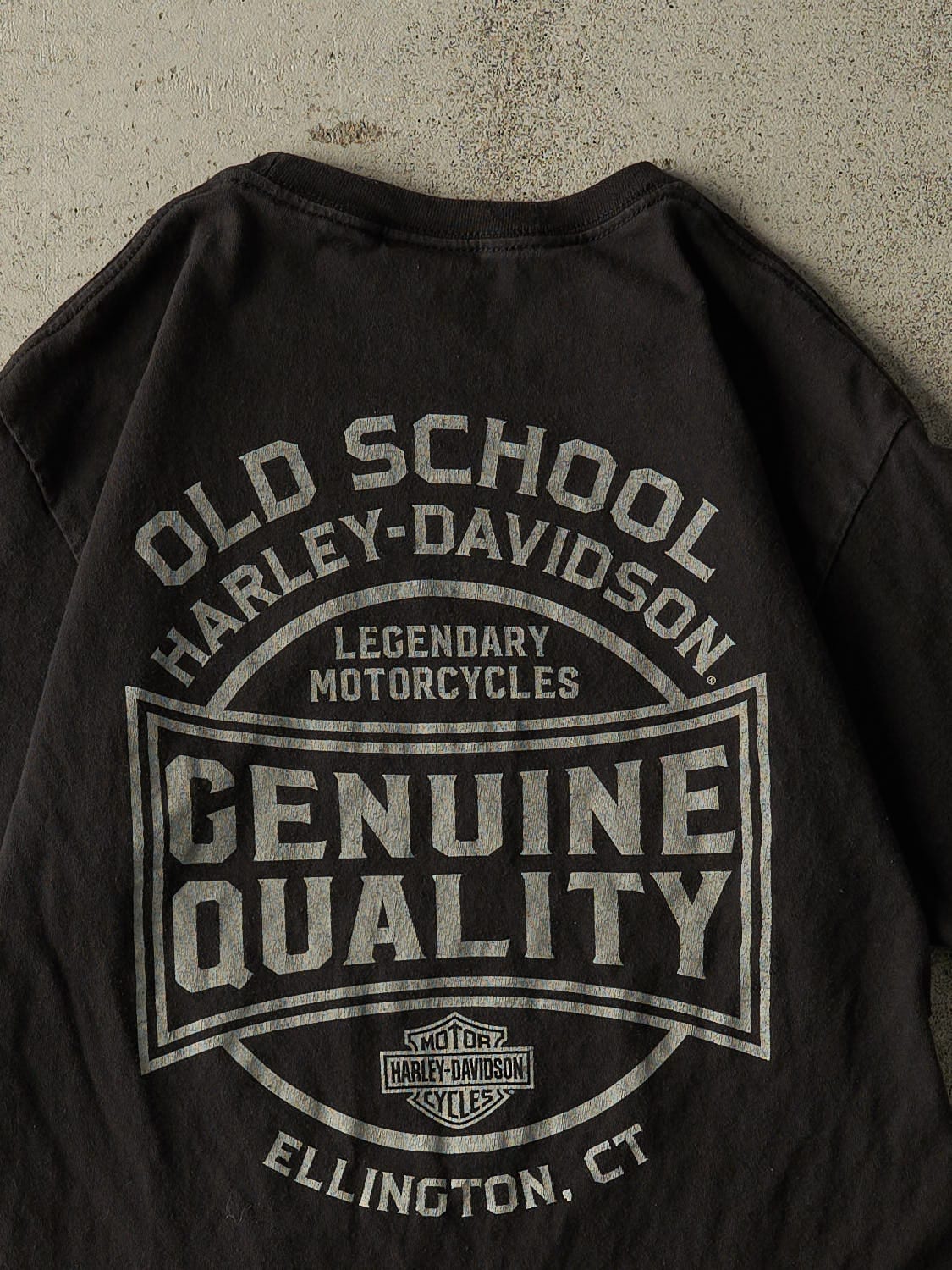 22' Black Harley Davidson Ellington CT Tee (S/M)