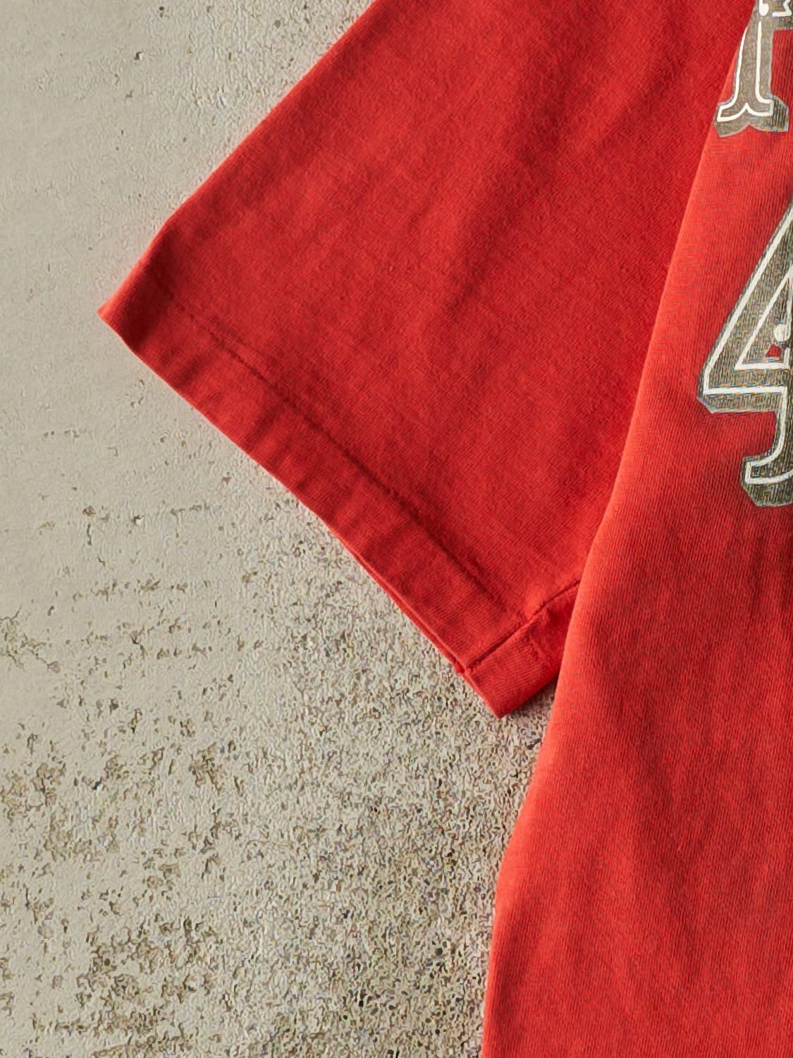 Vintage 90s Red San Francisco 49ers Single Stitch Tee (S/M)