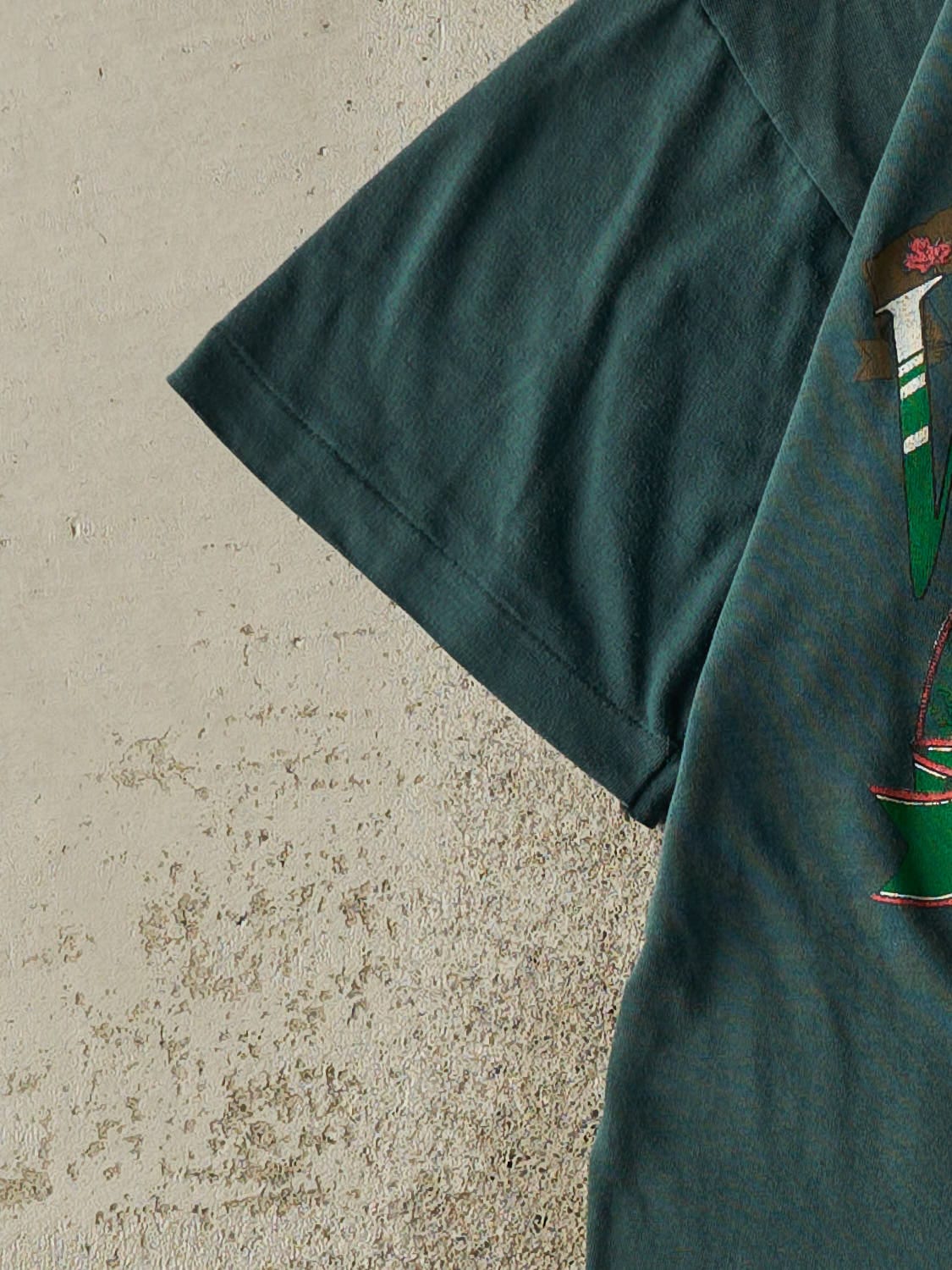 Vintage 80s Green Nova Scotia Single Stitch Tee (S/M)