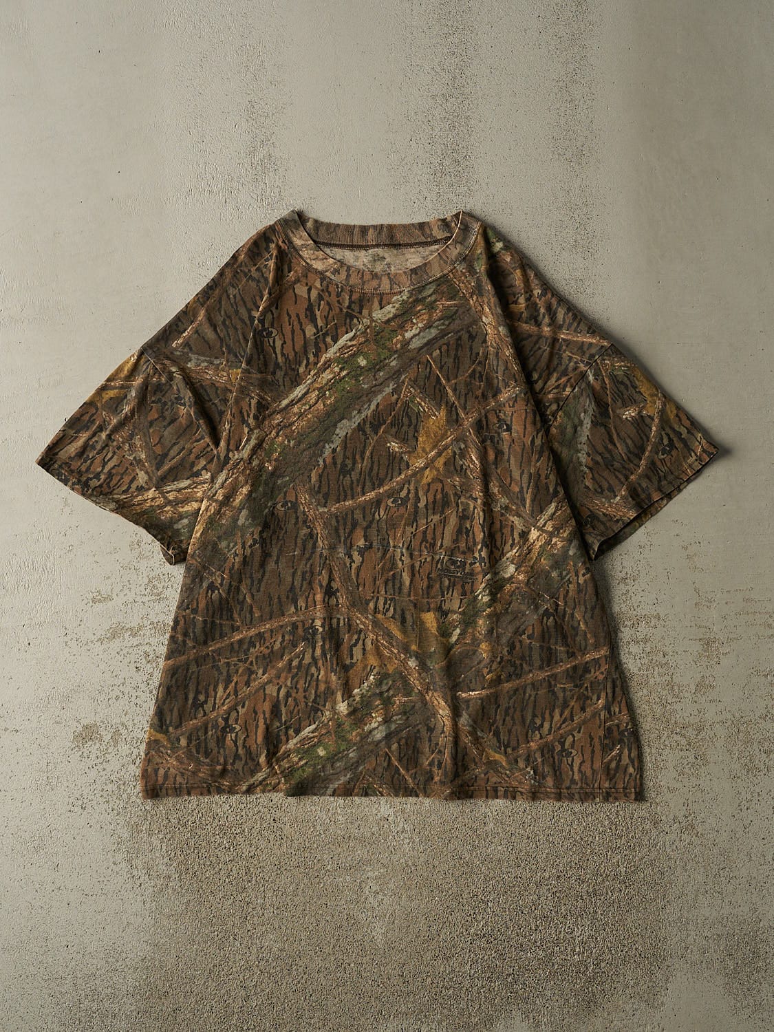 Vintage 90s Camo Mossy Oak Tee (XXL/XXXL)