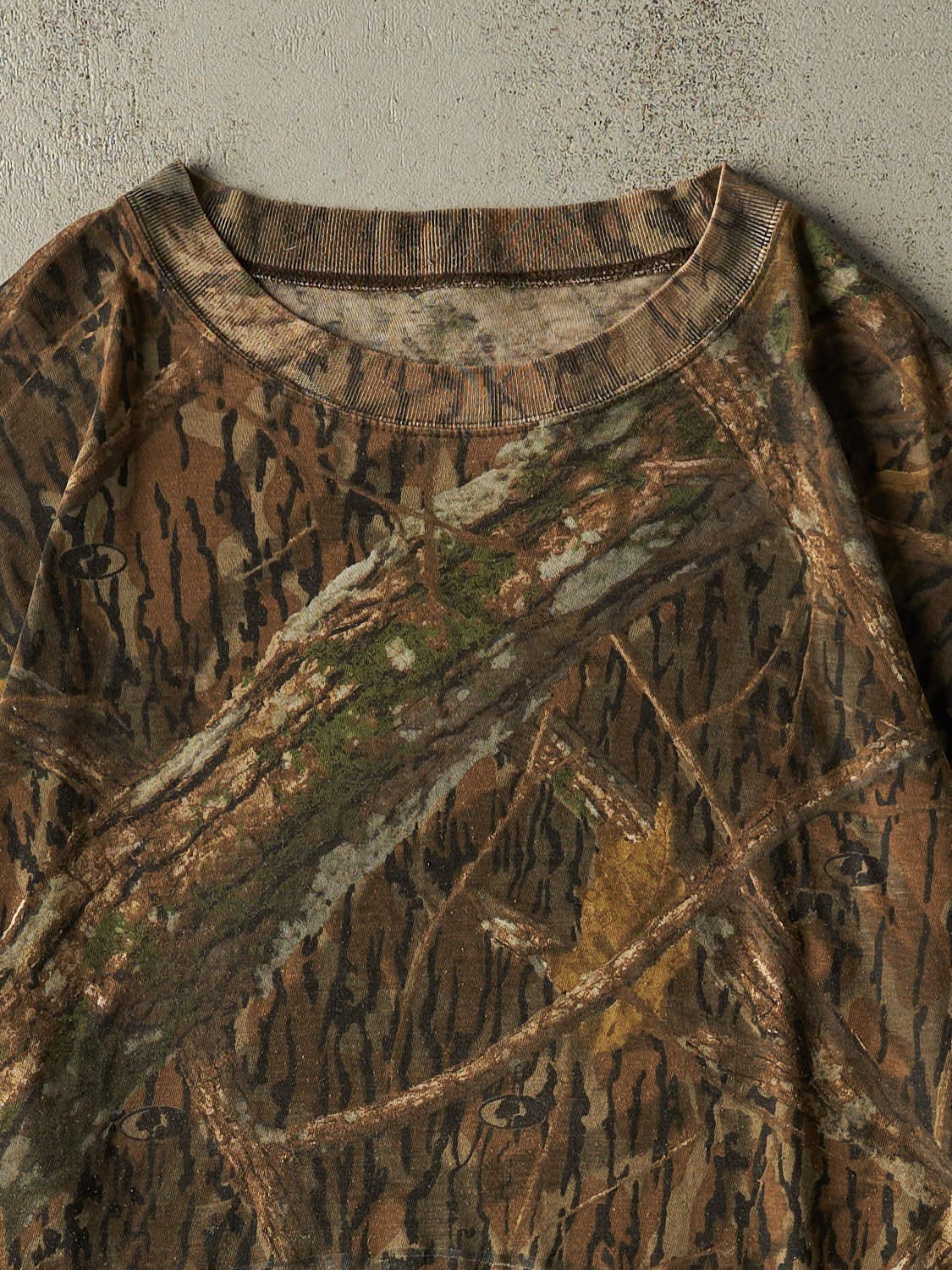 Vintage 90s Camo Mossy Oak Tee (XXL/XXXL)