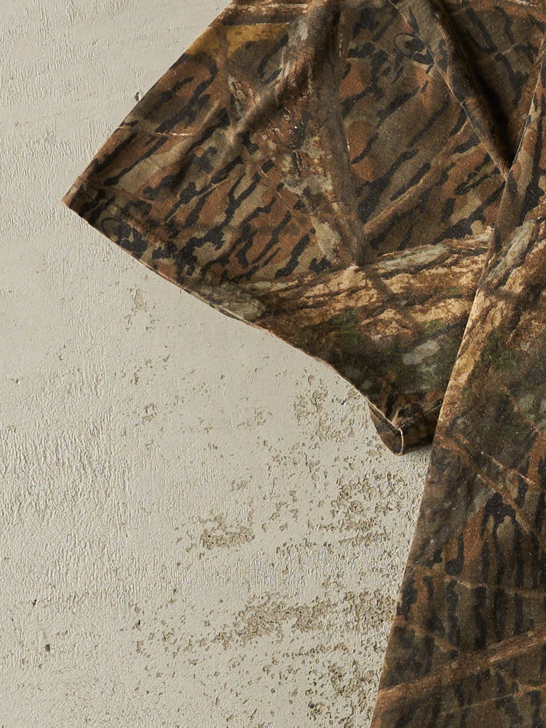 Vintage 90s Camo Mossy Oak Tee (XXL/XXXL)