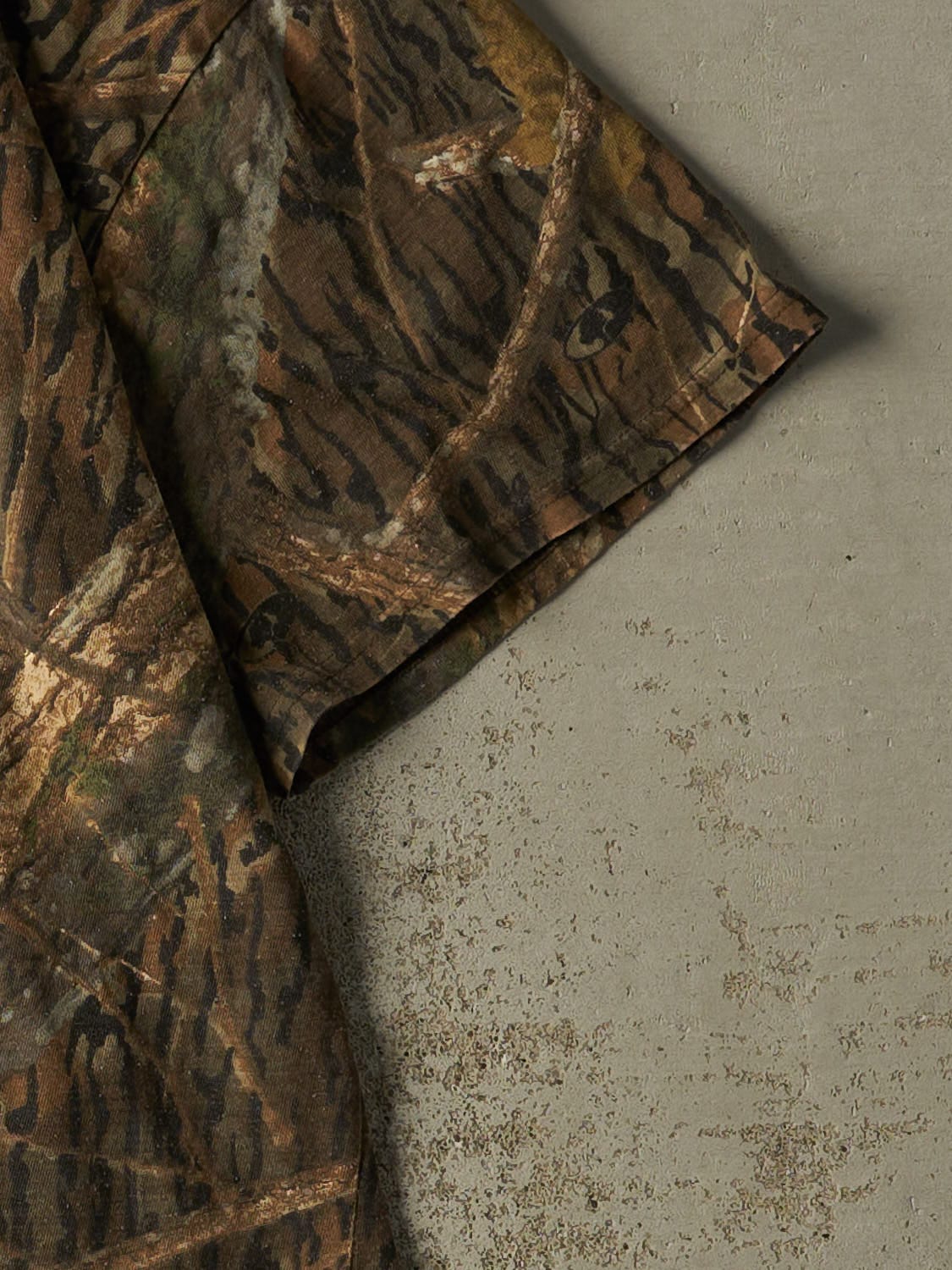 Vintage 90s Camo Mossy Oak Tee (XXL/XXXL)