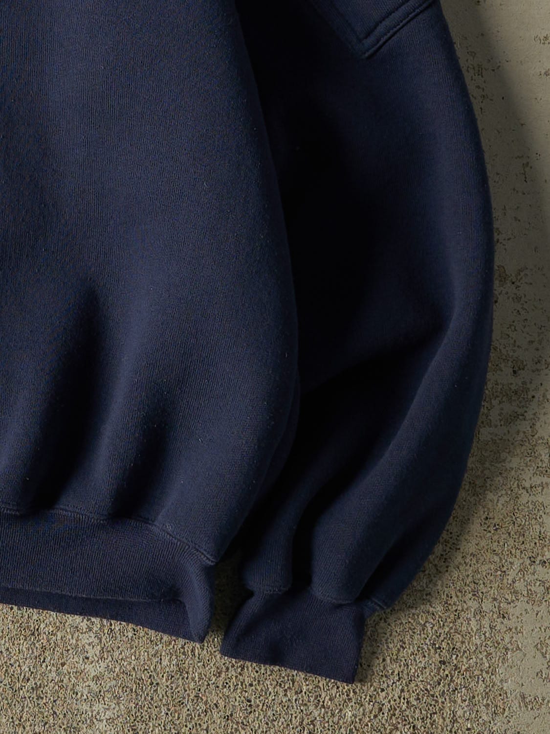 Vintage Y2K Navy Blue Ikea Embroidered Crewneck (M/L)