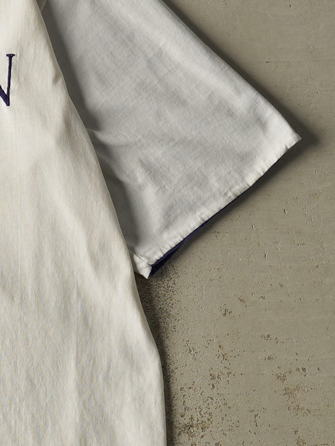 Vintage 80s White Calvin Klein Obsession Tee (L/XL)