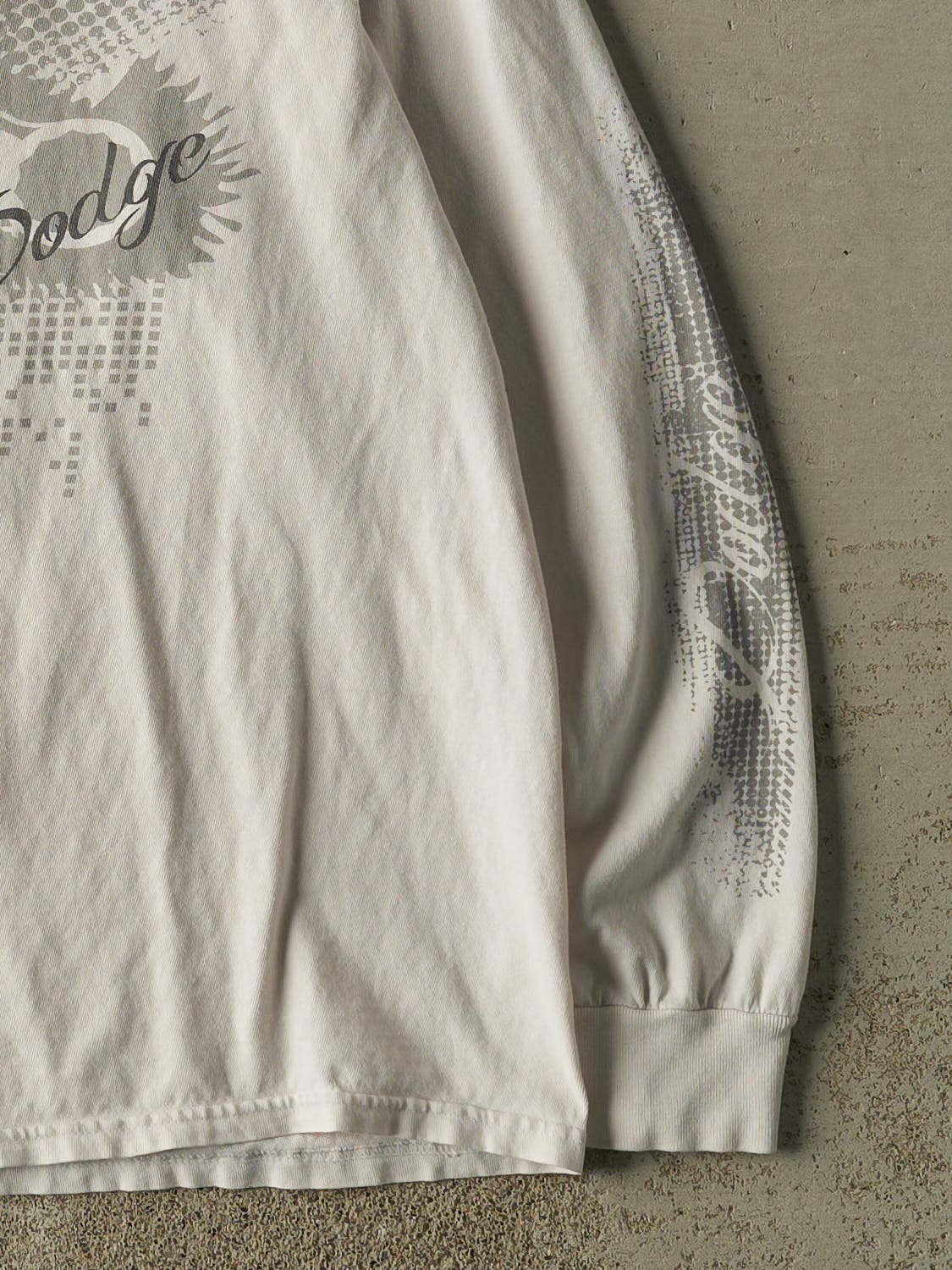 Vintage 10' Beige Dodge Long Sleeve (XL/XXL)