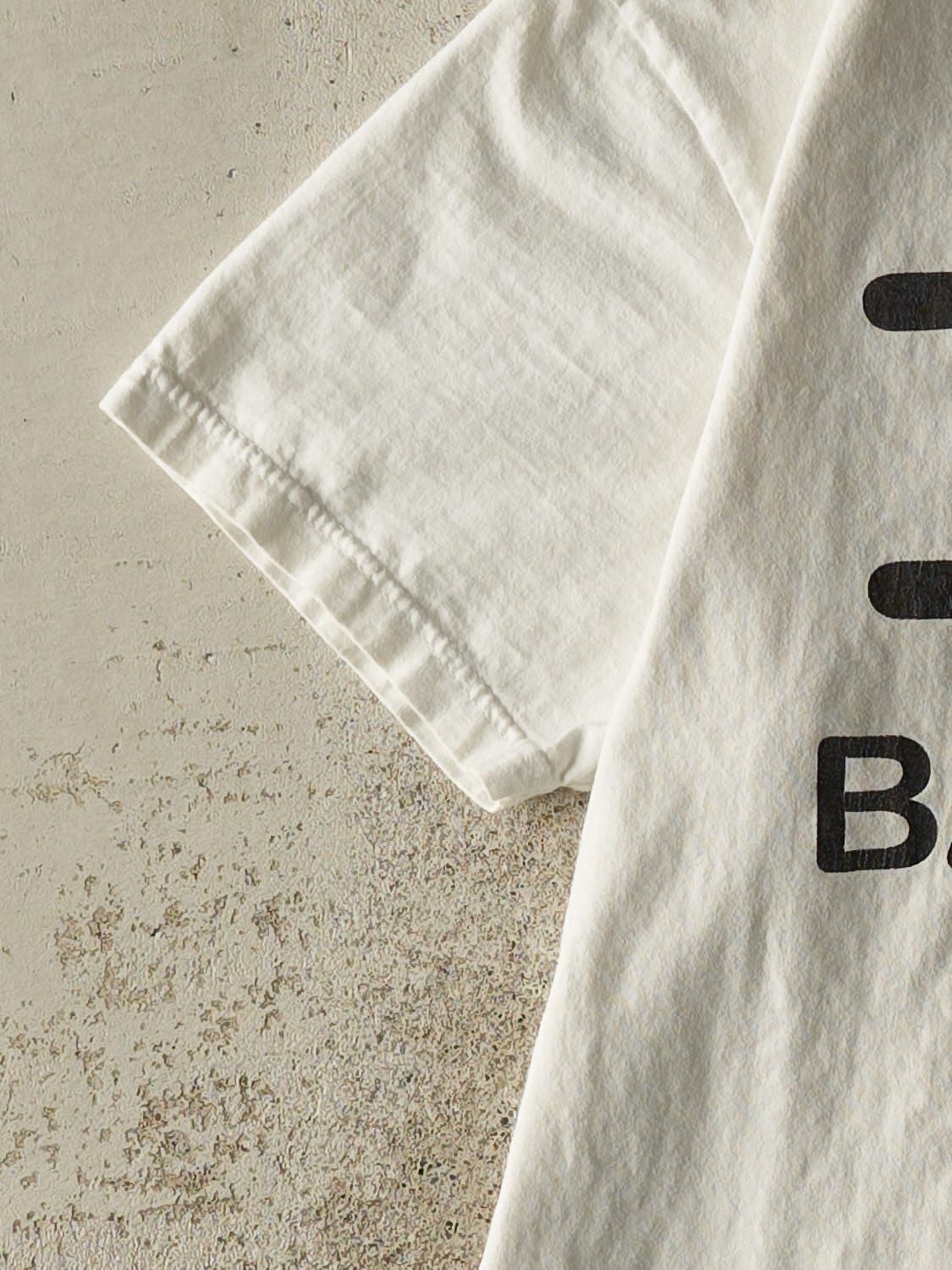 Vintage 90s White "I Love Bangkok" Tee (S/M)