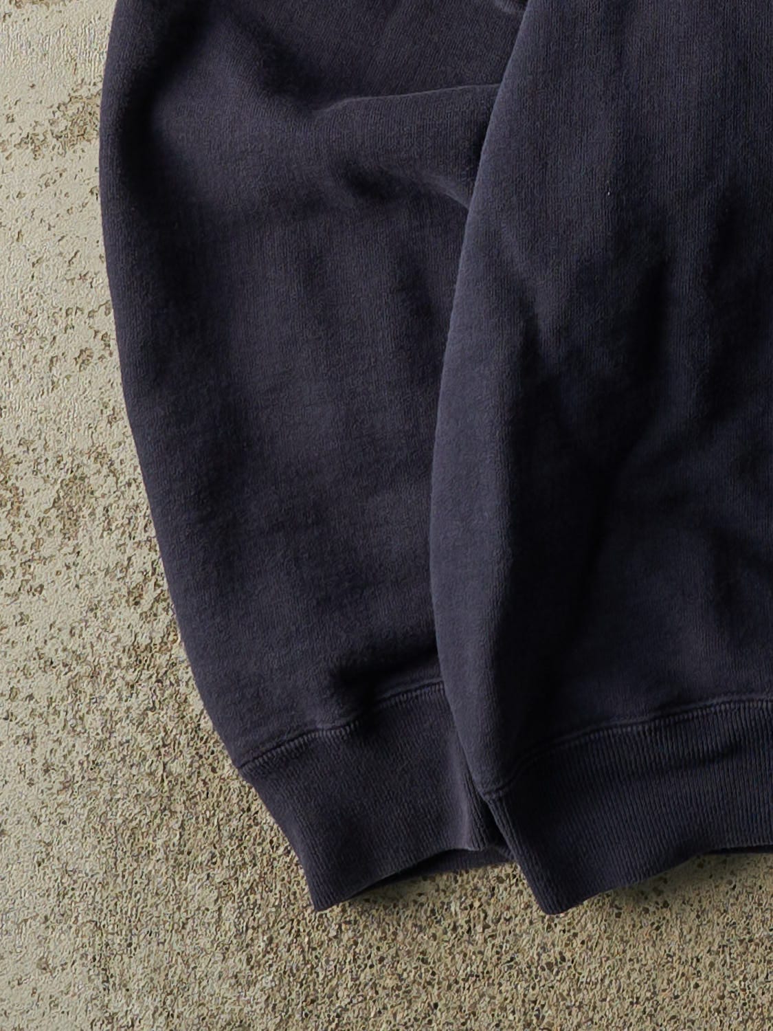 Vintage Y2K Navy Blue Columbia Quarter Zip Sweater (XL/XXL)