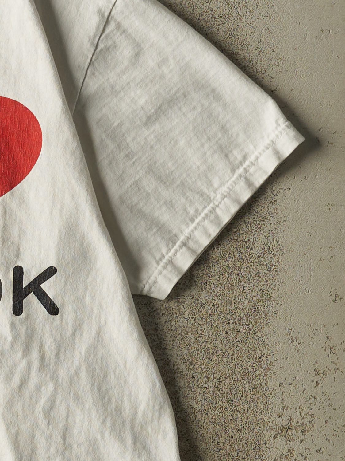Vintage 90s White "I Love Bangkok" Tee (S/M)