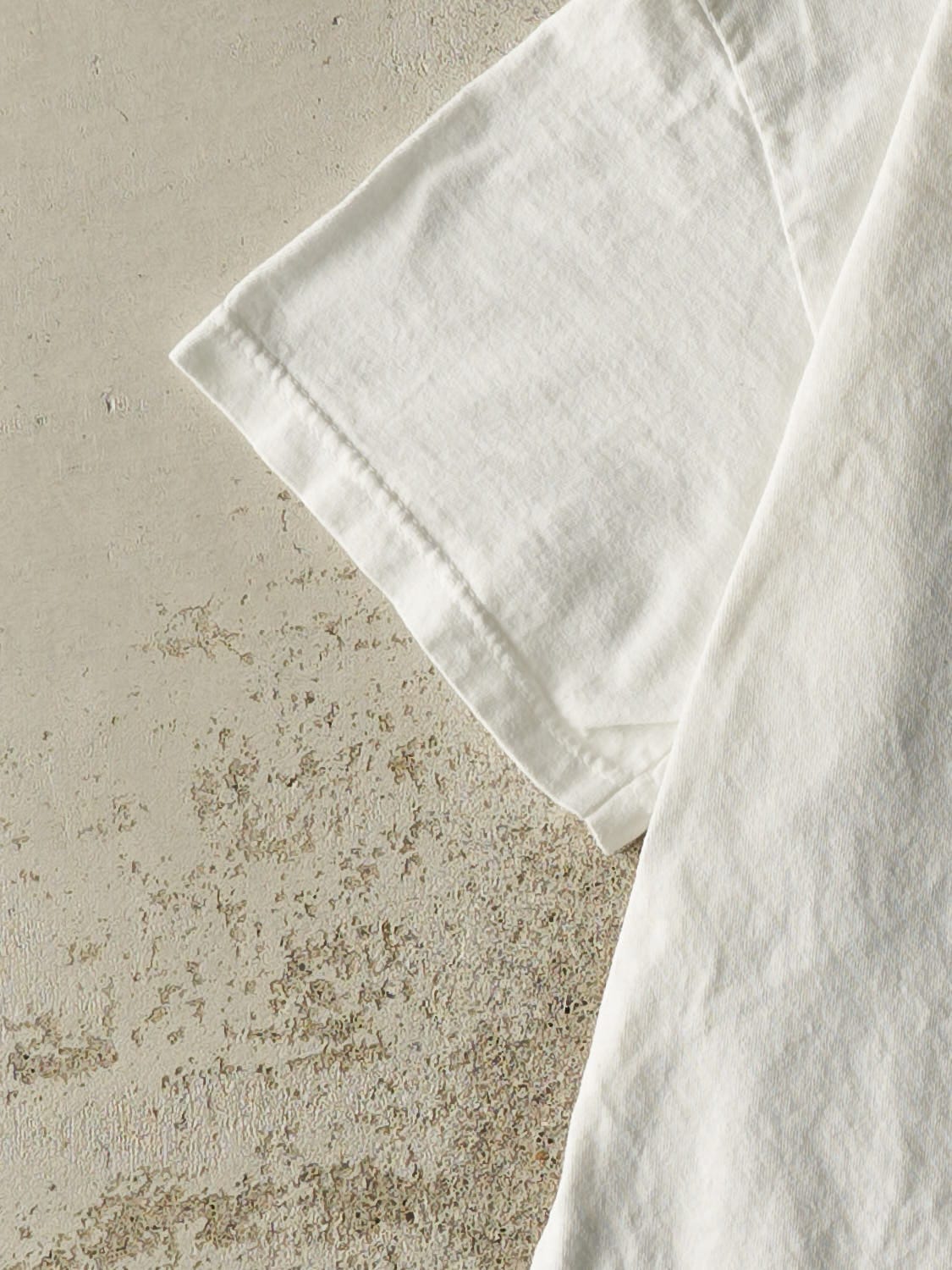 Vintage Y2K White Kawaski Tee (M/L)