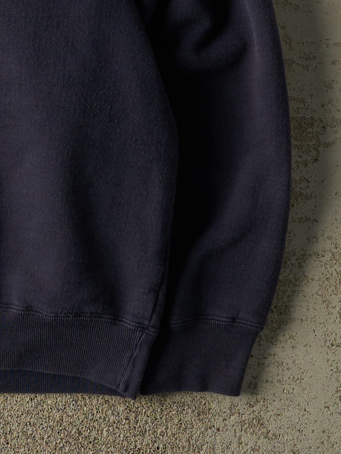Vintage Y2K Navy Blue Columbia Quarter Zip Sweater (XL/XXL)