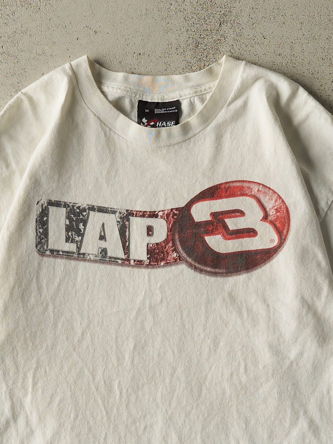 Vintage Y2K White Dale Earnhardt Forever the Man Tee (M/L)