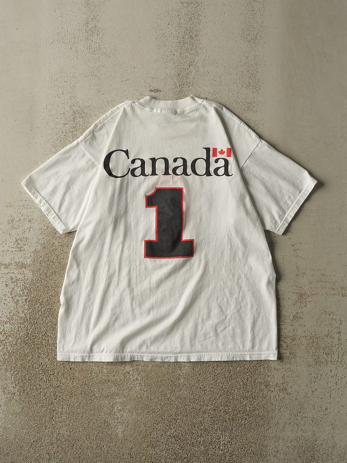 Vintage 90s White Ottawa Senators Tee (L)