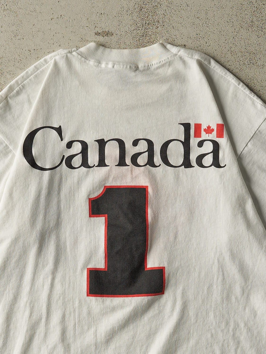 Vintage 90s White Ottawa Senators Tee (L)