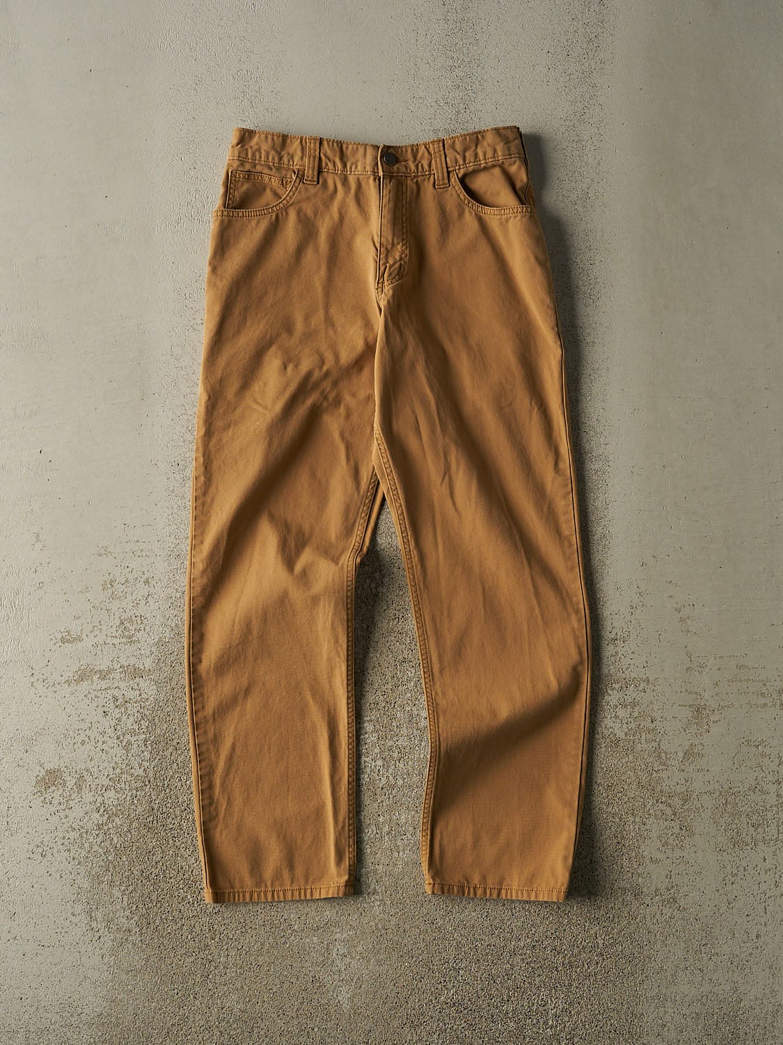 Vintage Y2K Camel Carhartt Work Pants (30x30.5)