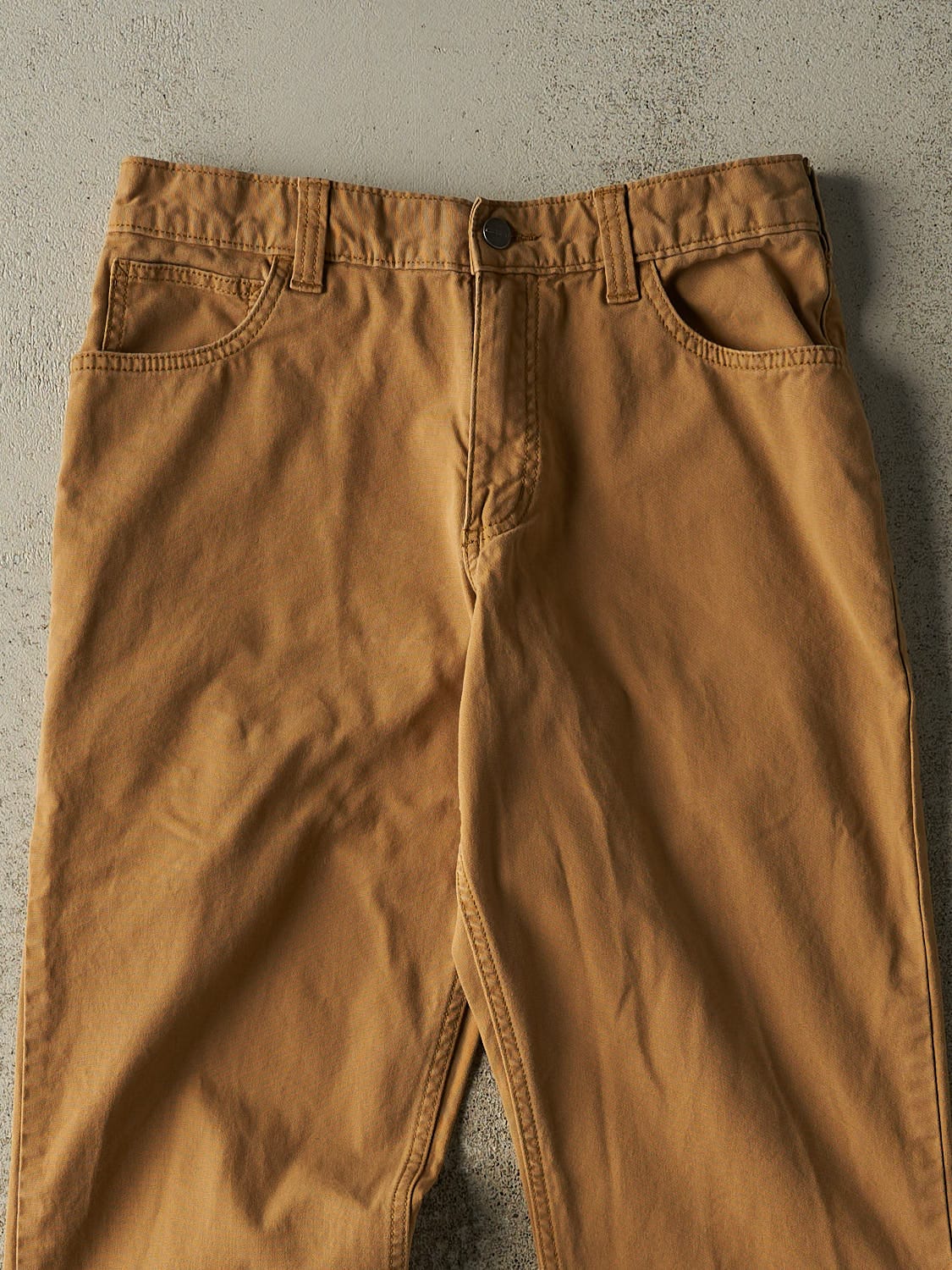 Vintage Y2K Camel Carhartt Work Pants (30x30.5)