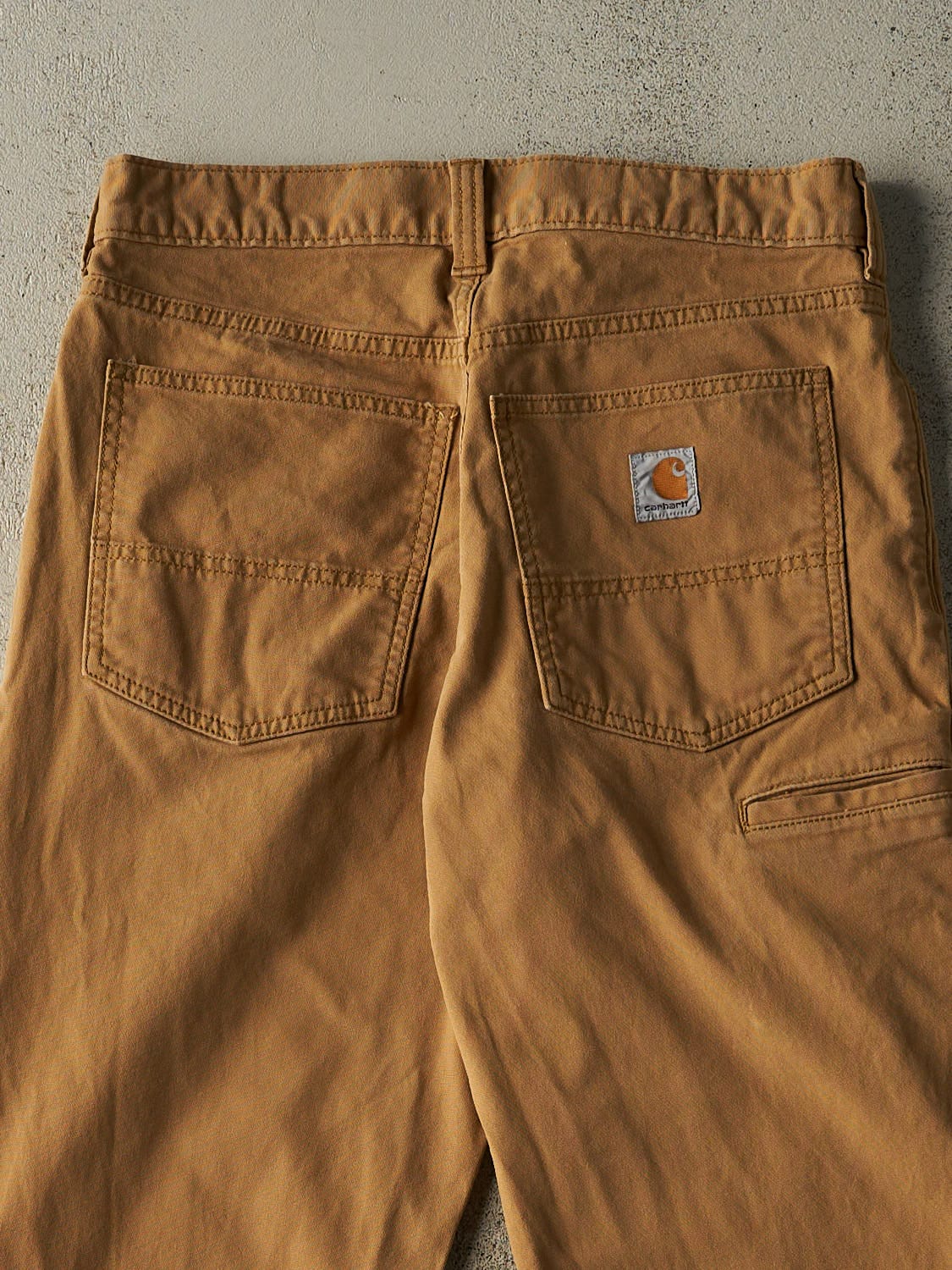 Vintage Y2K Camel Carhartt Work Pants (30x30.5)