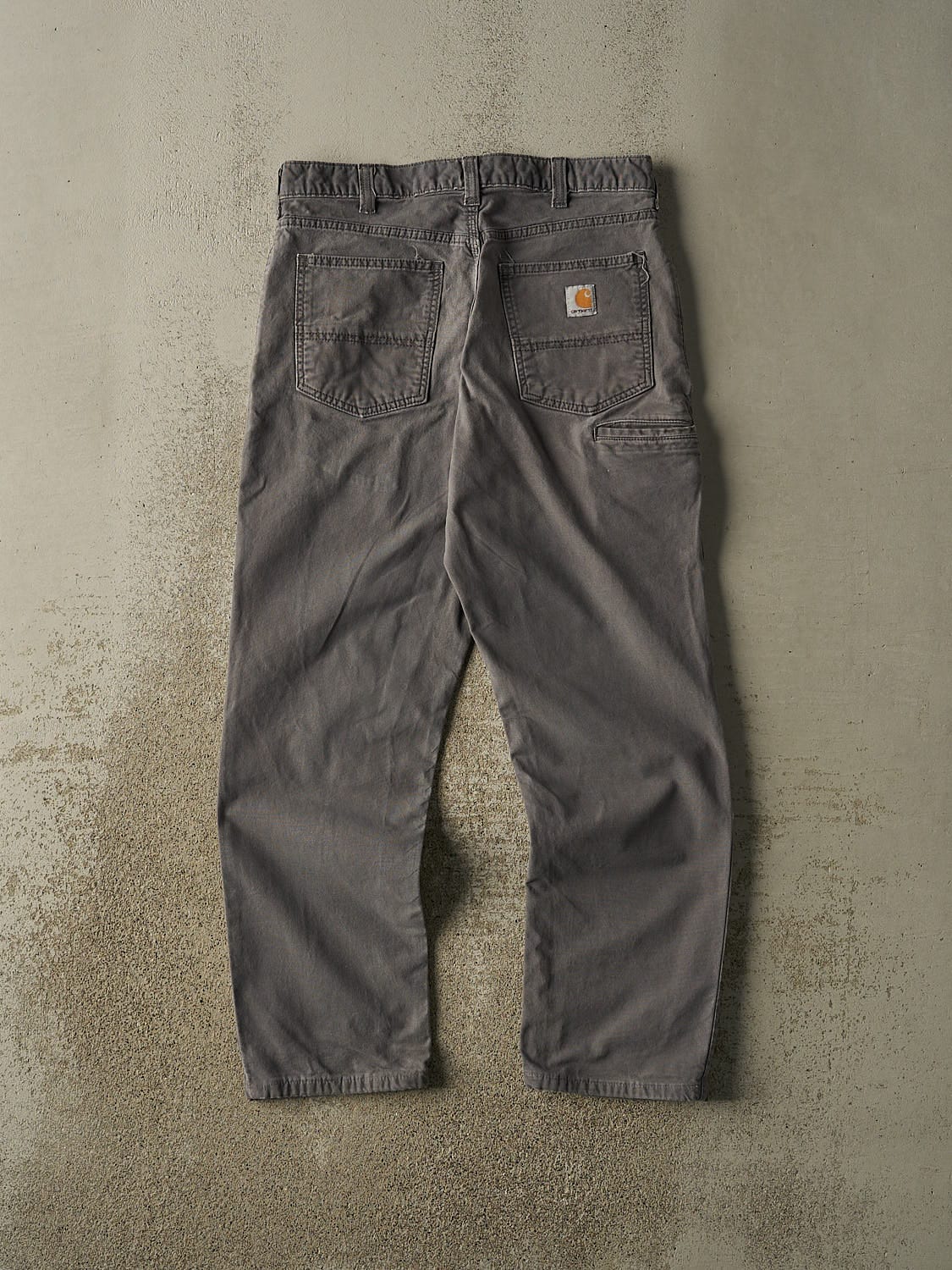 Vintage Y2K Grey Carhartt Work Pants (32x30)