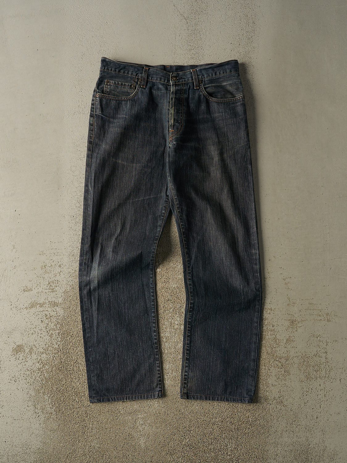 Vintage 90s Dark Wash Marlboro Classics Jeans (34x31.5)