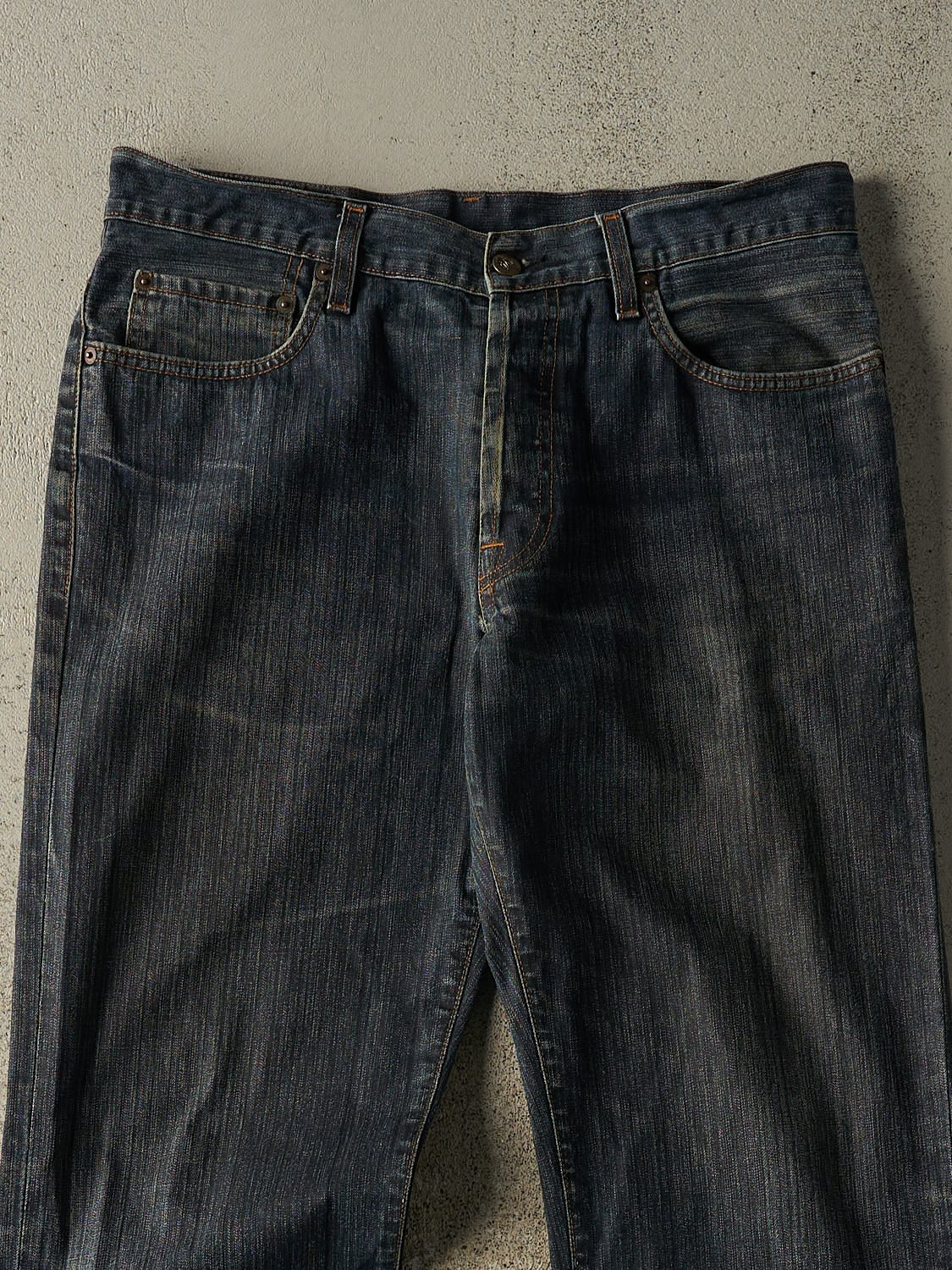 Vintage 90s Dark Wash Marlboro Classics Jeans (34x31.5)