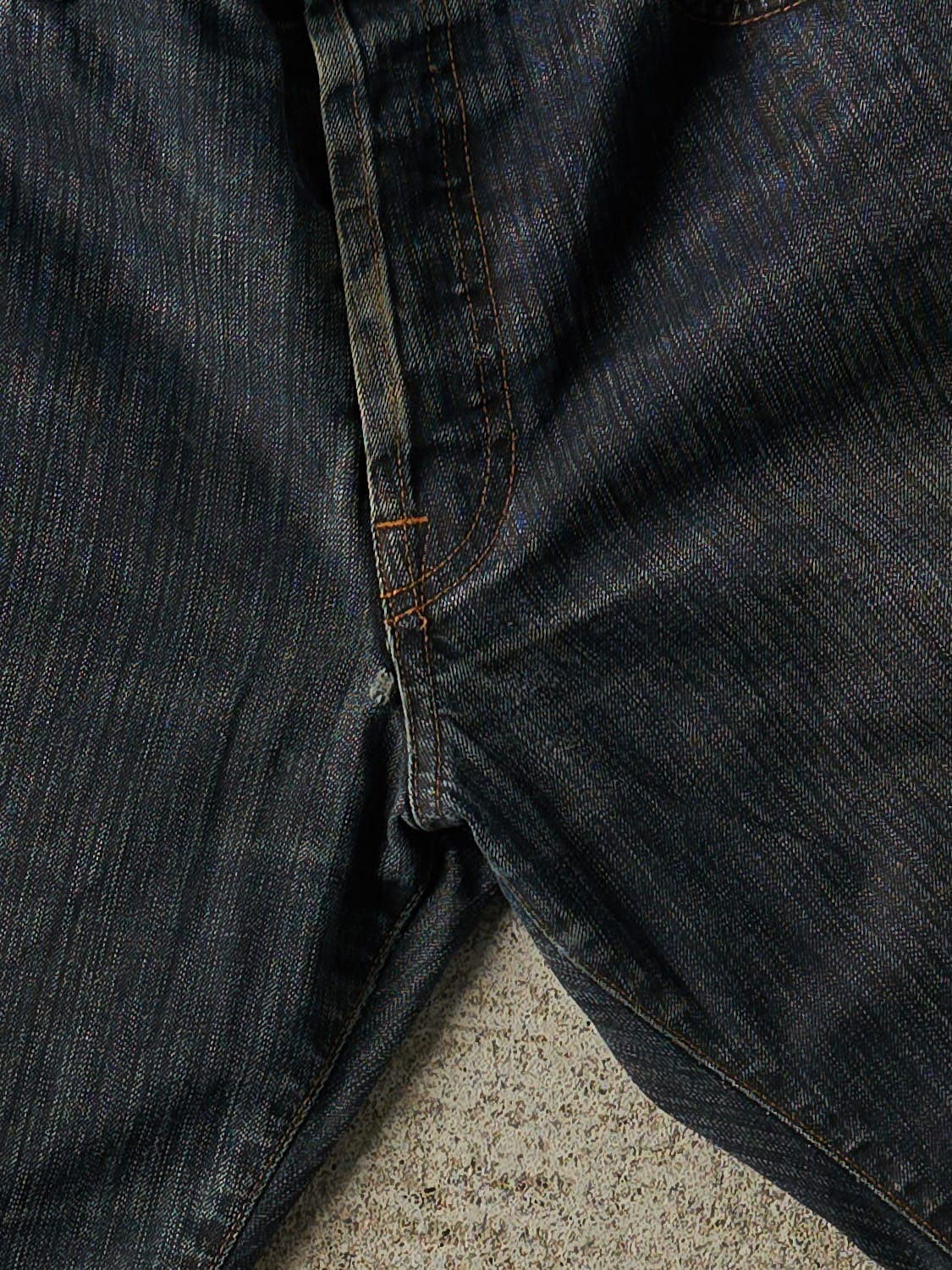 Vintage 90s Dark Wash Marlboro Classics Jeans (34x31.5)