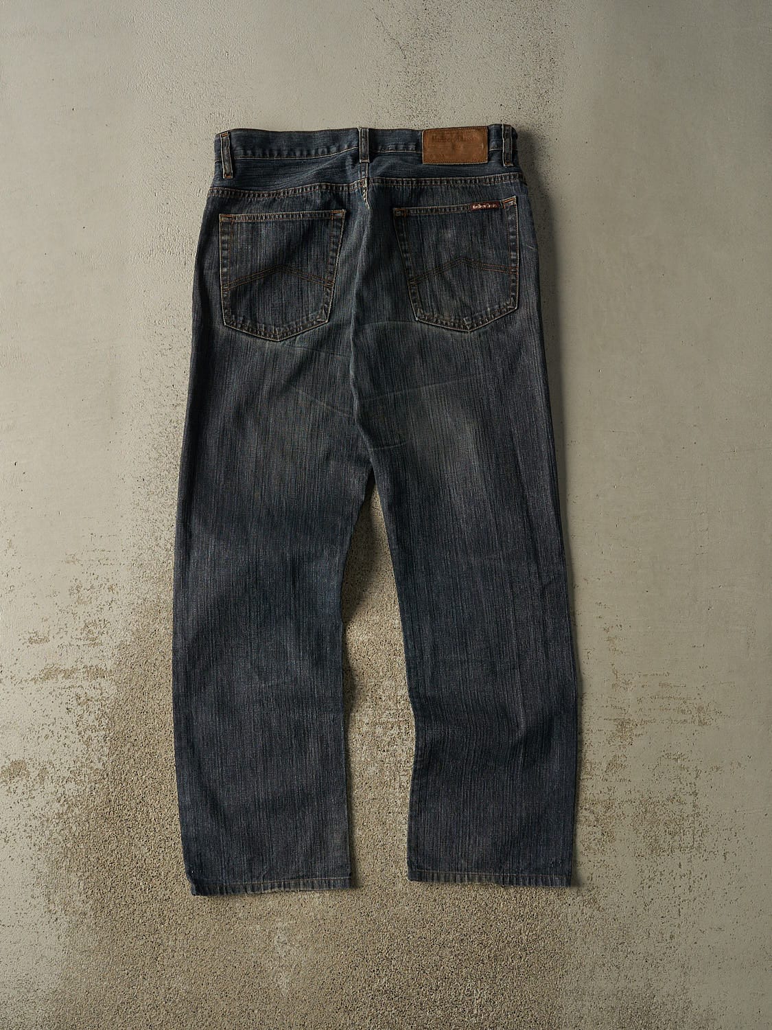 Vintage 90s Dark Wash Marlboro Classics Jeans (34x31.5)