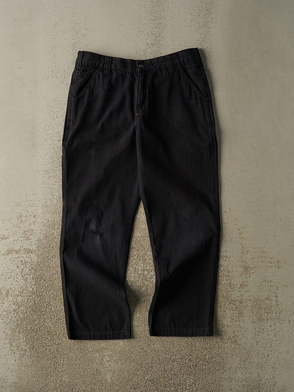 Vintage Y2K Black Carhartt Work Pants (33x30)