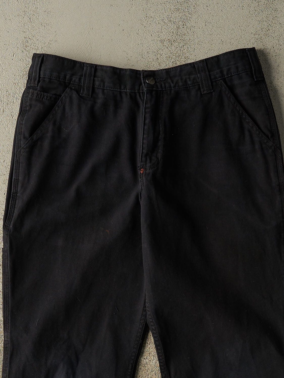 Vintage Y2K Black Carhartt Work Pants (33x30)