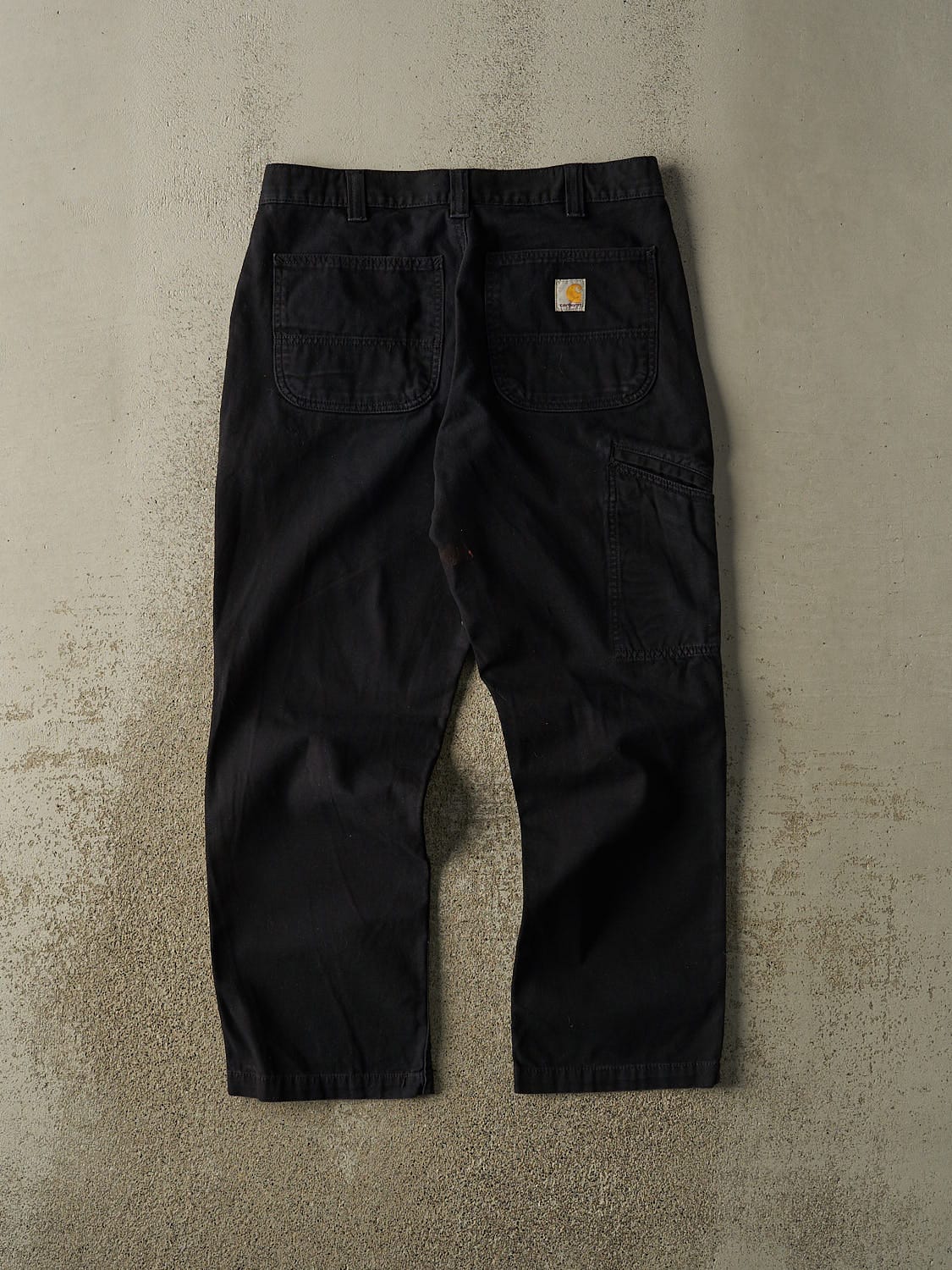 Vintage Y2K Black Carhartt Work Pants (33x30)
