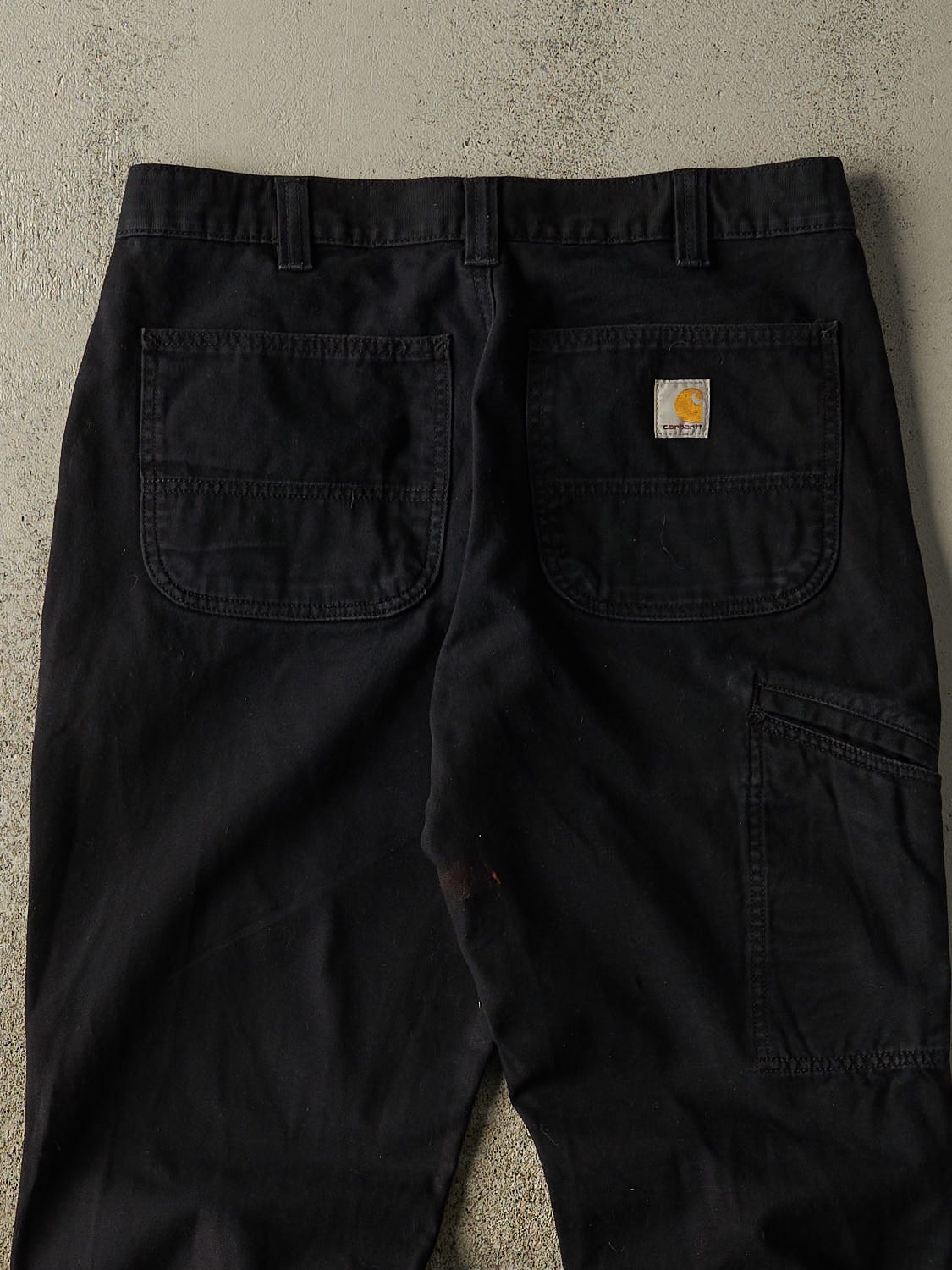 Vintage Y2K Black Carhartt Work Pants (33x30)