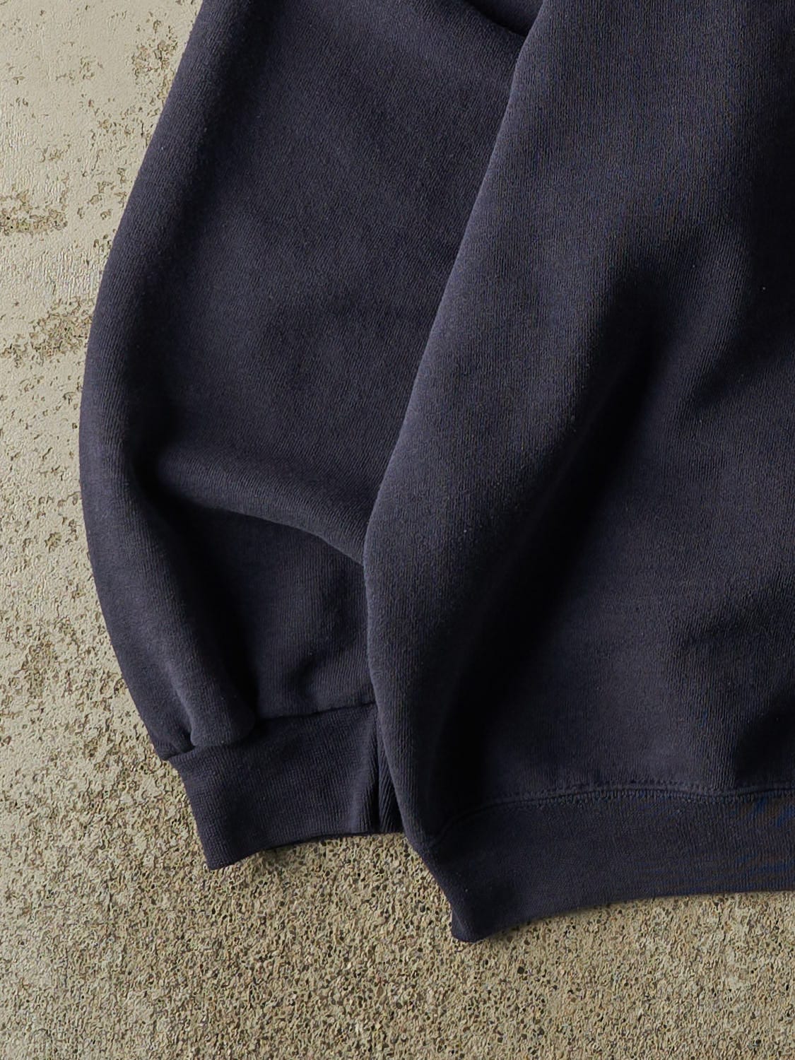 Vintage 90s Sun Faded Navy University of Illinois Crewneck (XL)