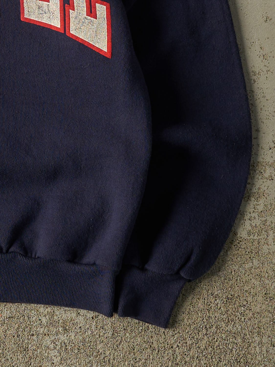 Vintage 80s Navy Blue Temple University Crewneck (XXS/XS)