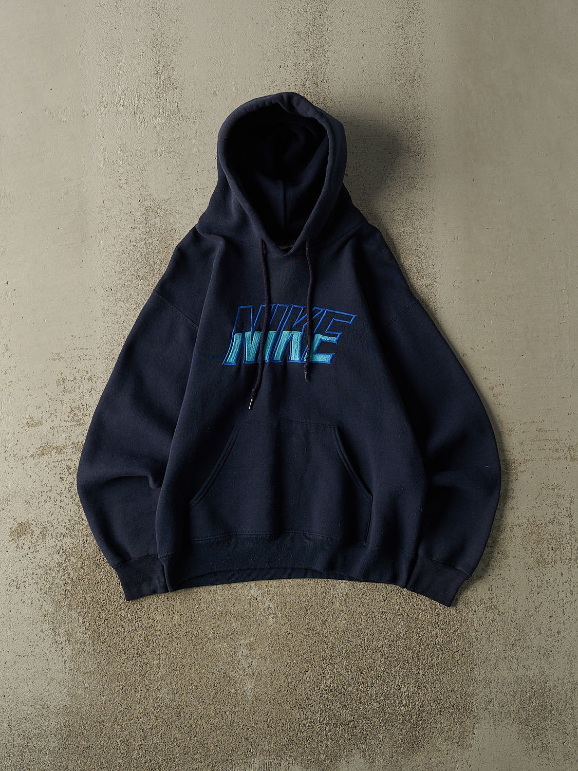 nike navy sweatshirt vintage
