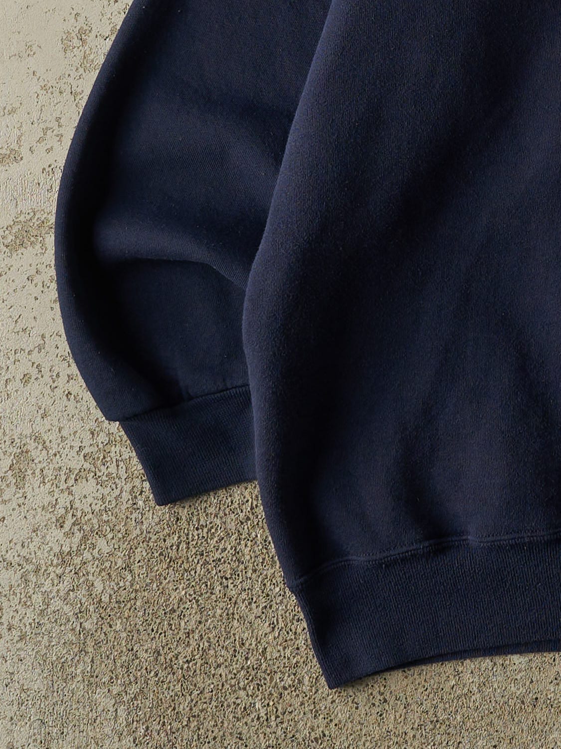 Vintage 90s Navy Blue Russell Athletic Crewneck (XXL)