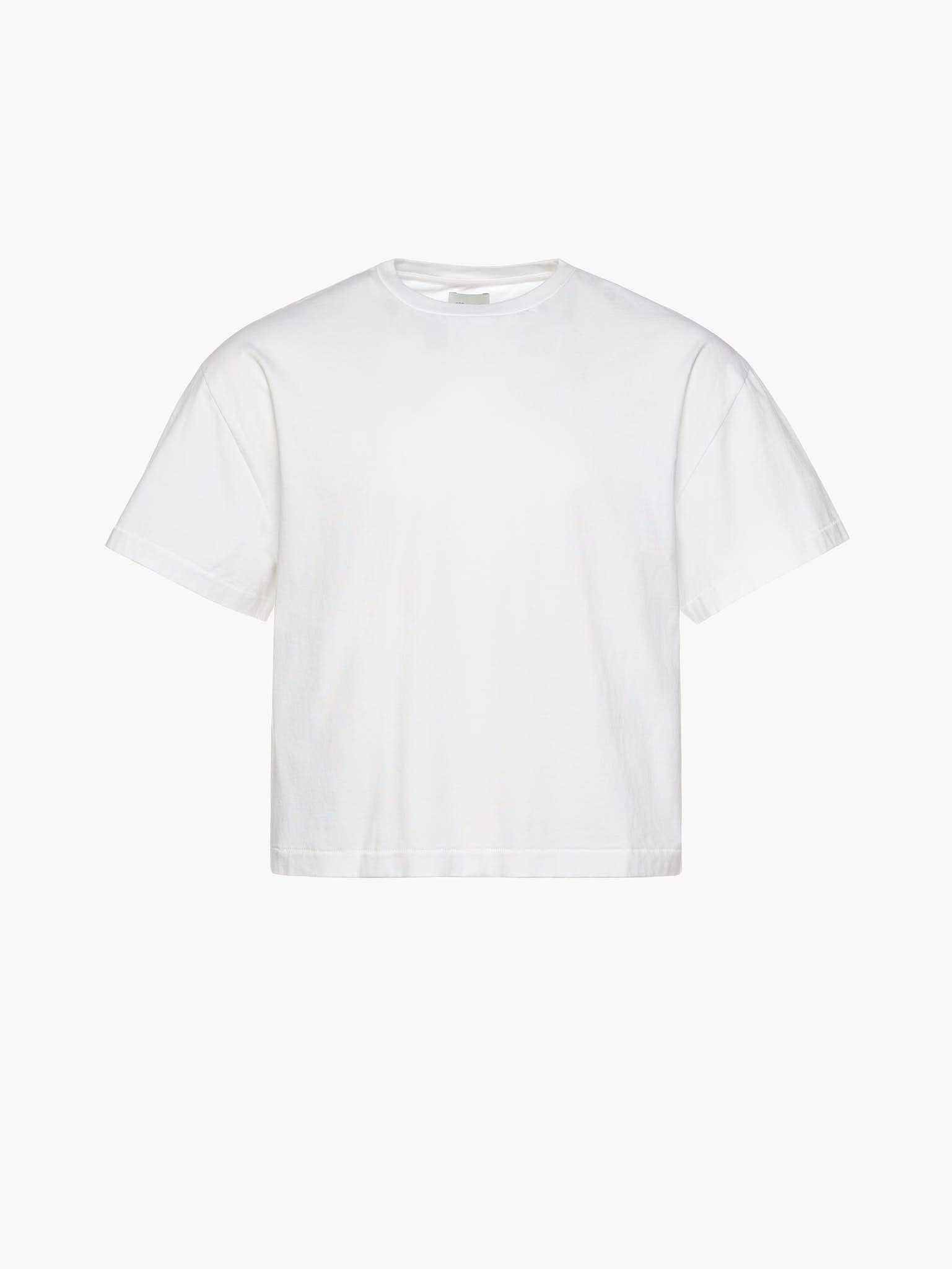 Everyday Boxy Tee – White