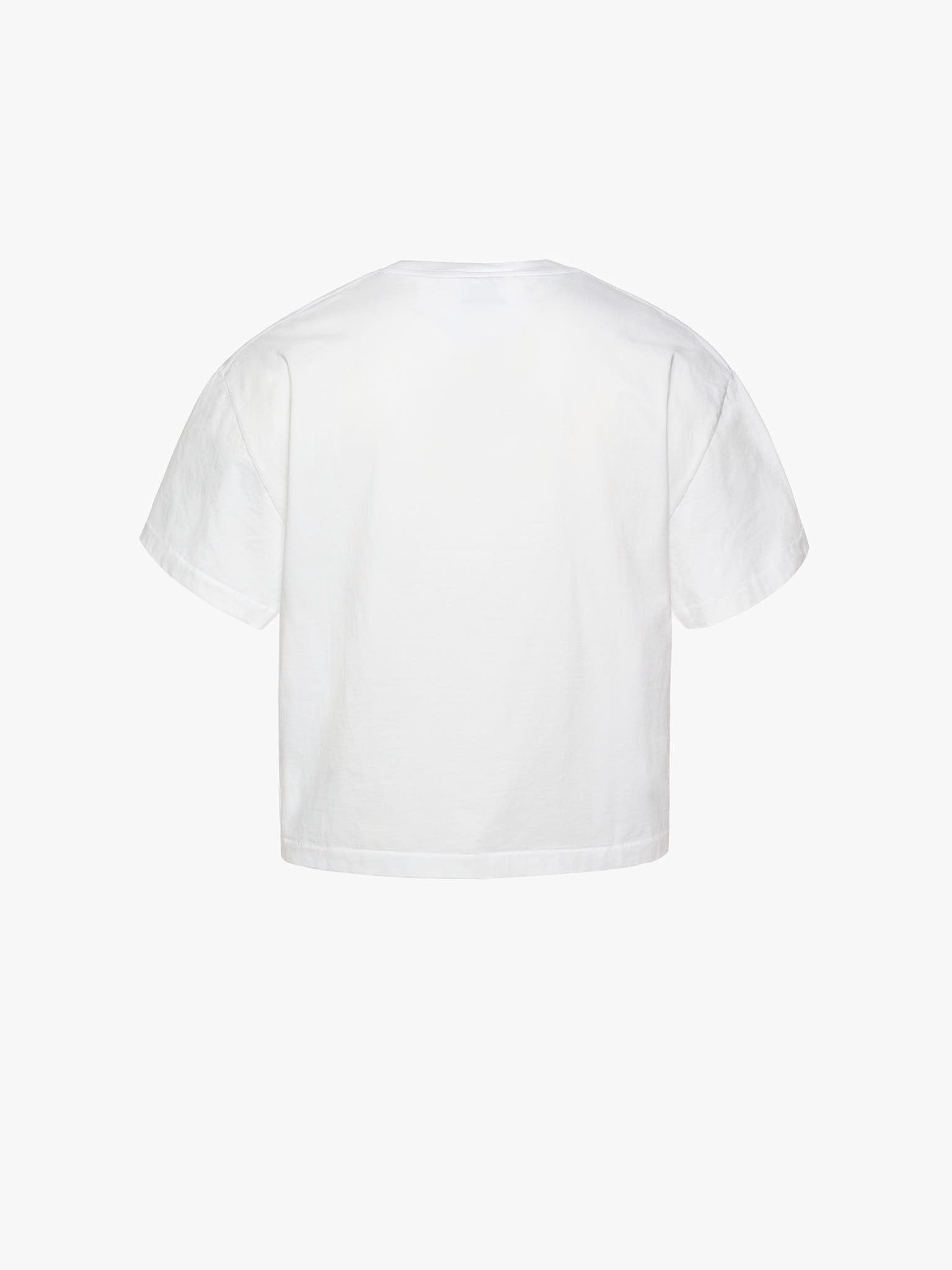 Everyday Boxy Tee – White