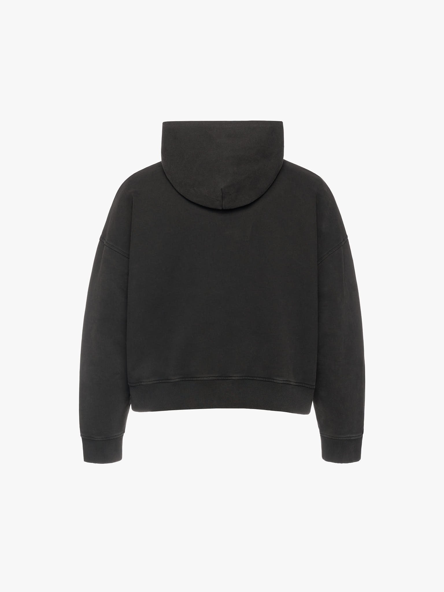Everyday Boxy Hoodie – Jet Black