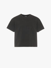 Everyday Boxy Tee – Jet Black